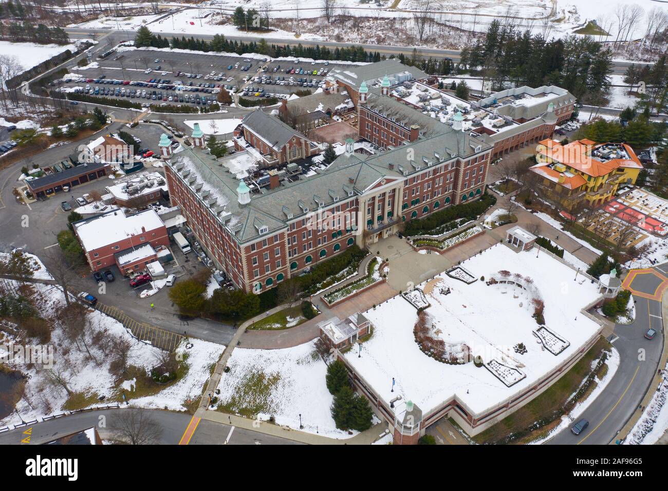 Campus Culinary Institute America Cia Stockfotos Und Bilder Kaufen Alamy