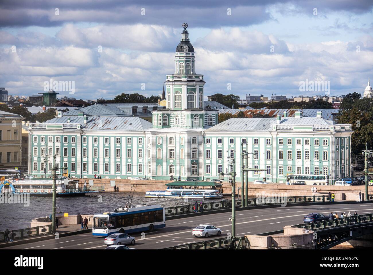 Kunstkamera Museum, St. Petersburg, Russland Stockfoto