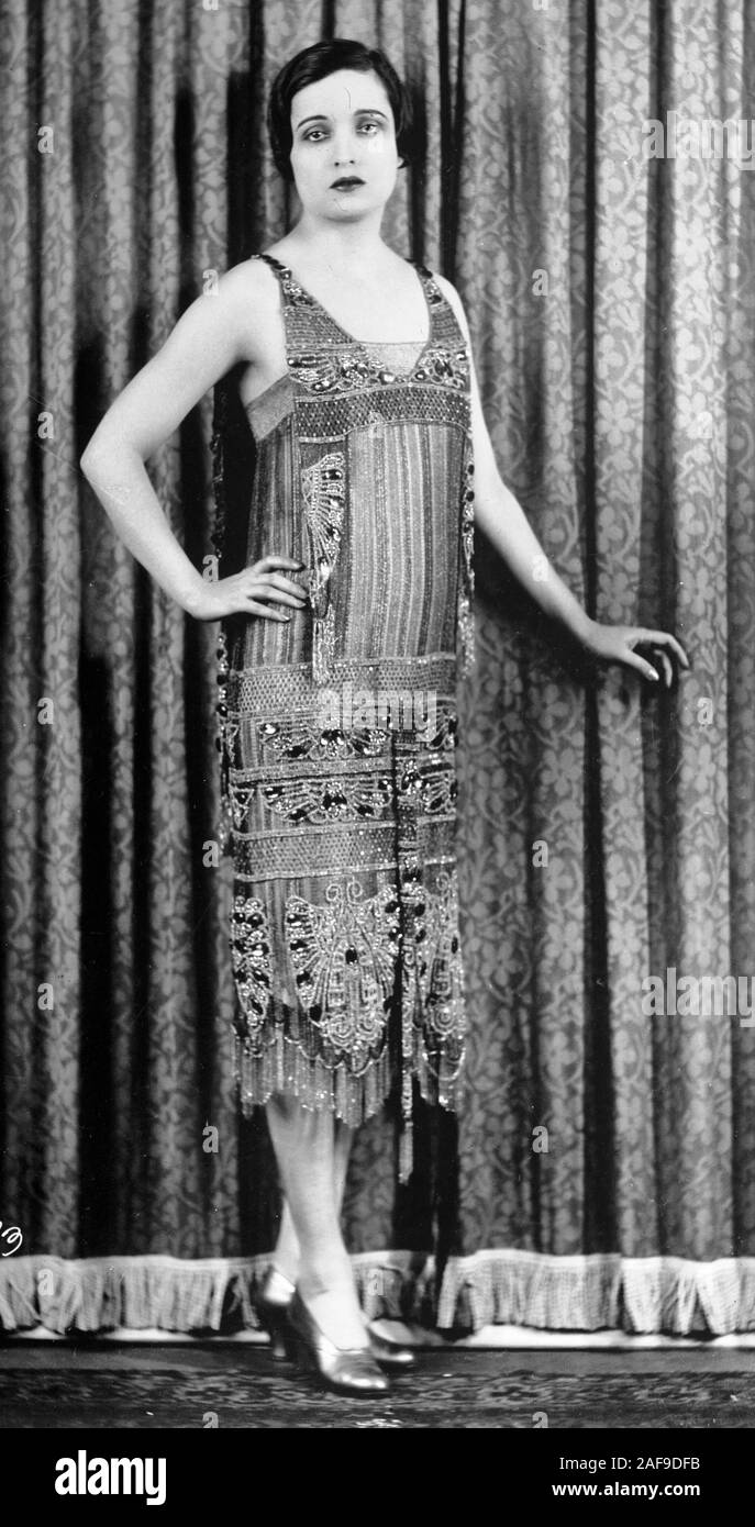 Alice Joyce, Februar 1926 Stockfoto