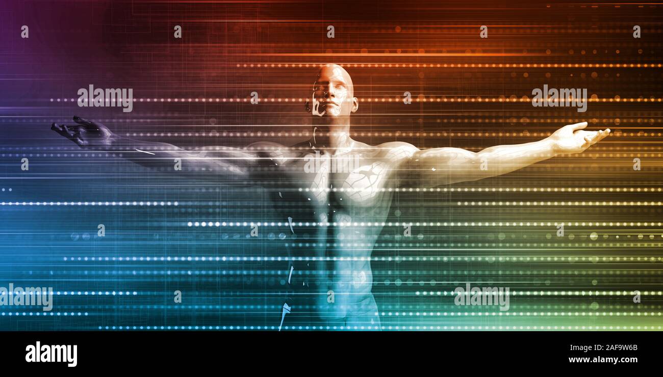 Globales Netzwerk als Blaupause Skizze Stockfoto