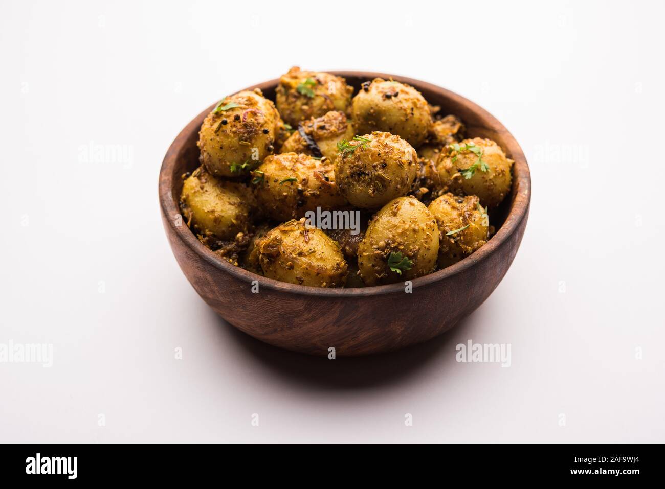 Jeera Aloo - Kartoffeln mit Kreuzkümmel Samen und Gewürze. Beliebte ...