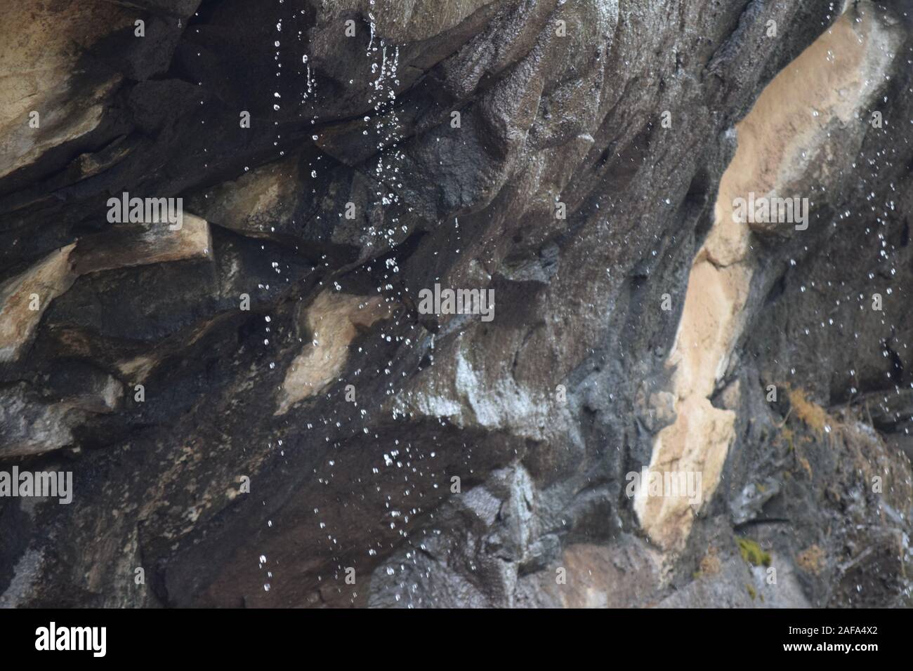 Die nasik Höhlen oder Pandavleni Höhlen von Nashik Stockfoto