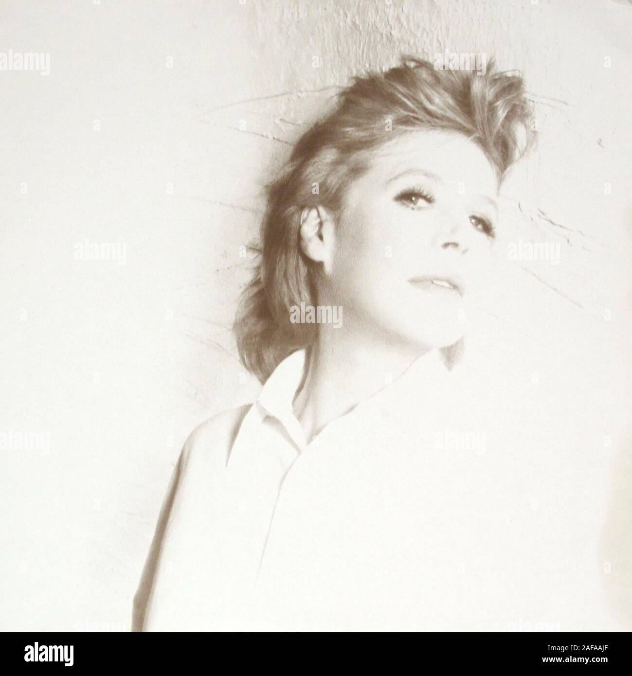 Marianne Faithfull - Vintage Vinyl Platten abdecken Stockfoto