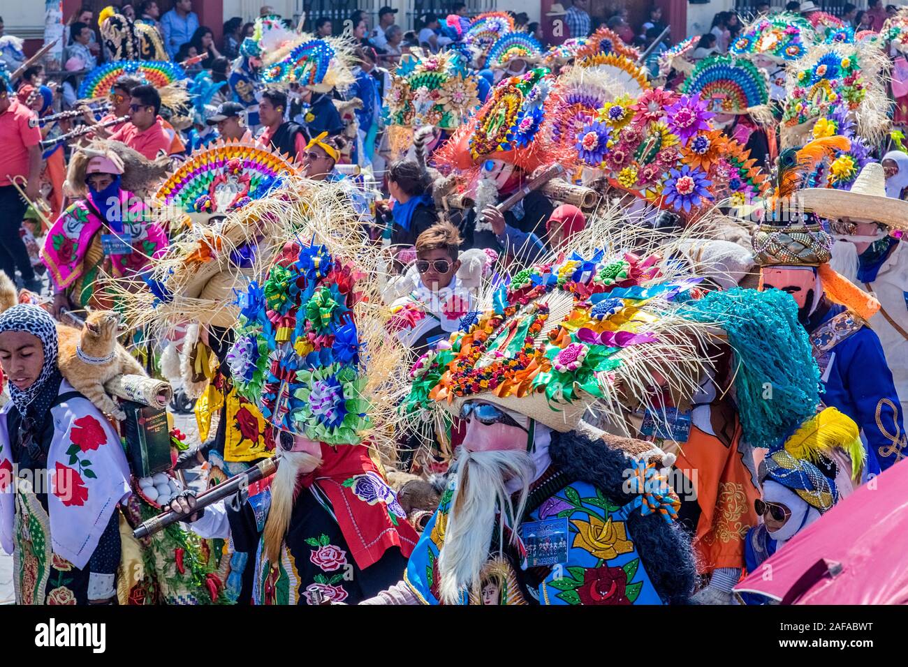 Mexiko Puebla Huejotzingo Karneval historische Nachstellung der Schlacht  von 5. Mai 1862 Stockfotografie - Alamy