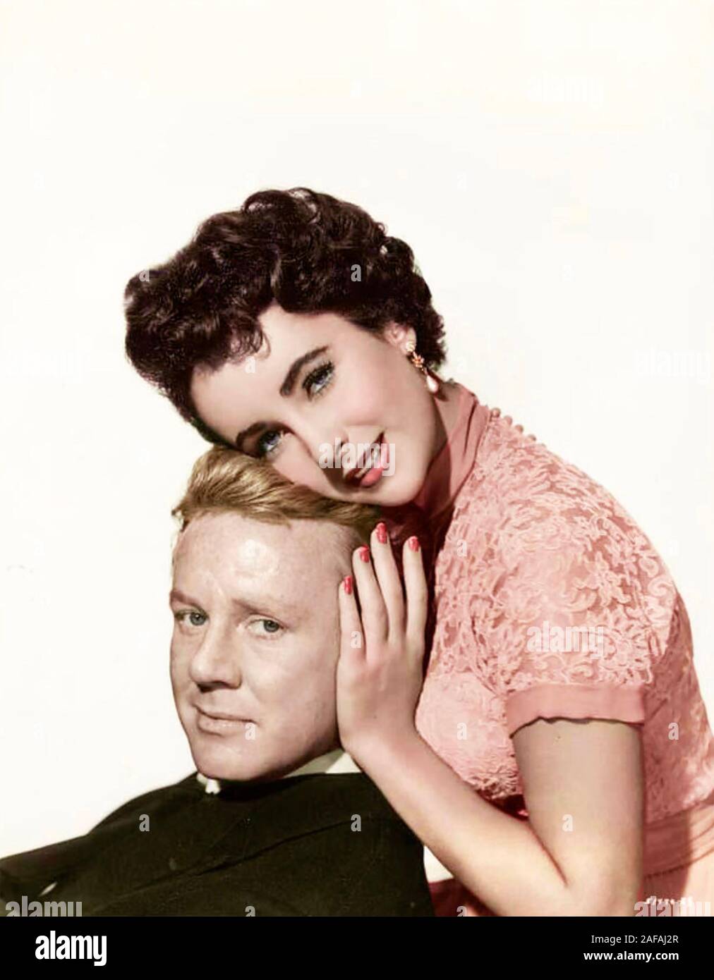 Der große Kater 1950 MGM Film mit Elizabeth Taylor und Van Johnson Stockfoto