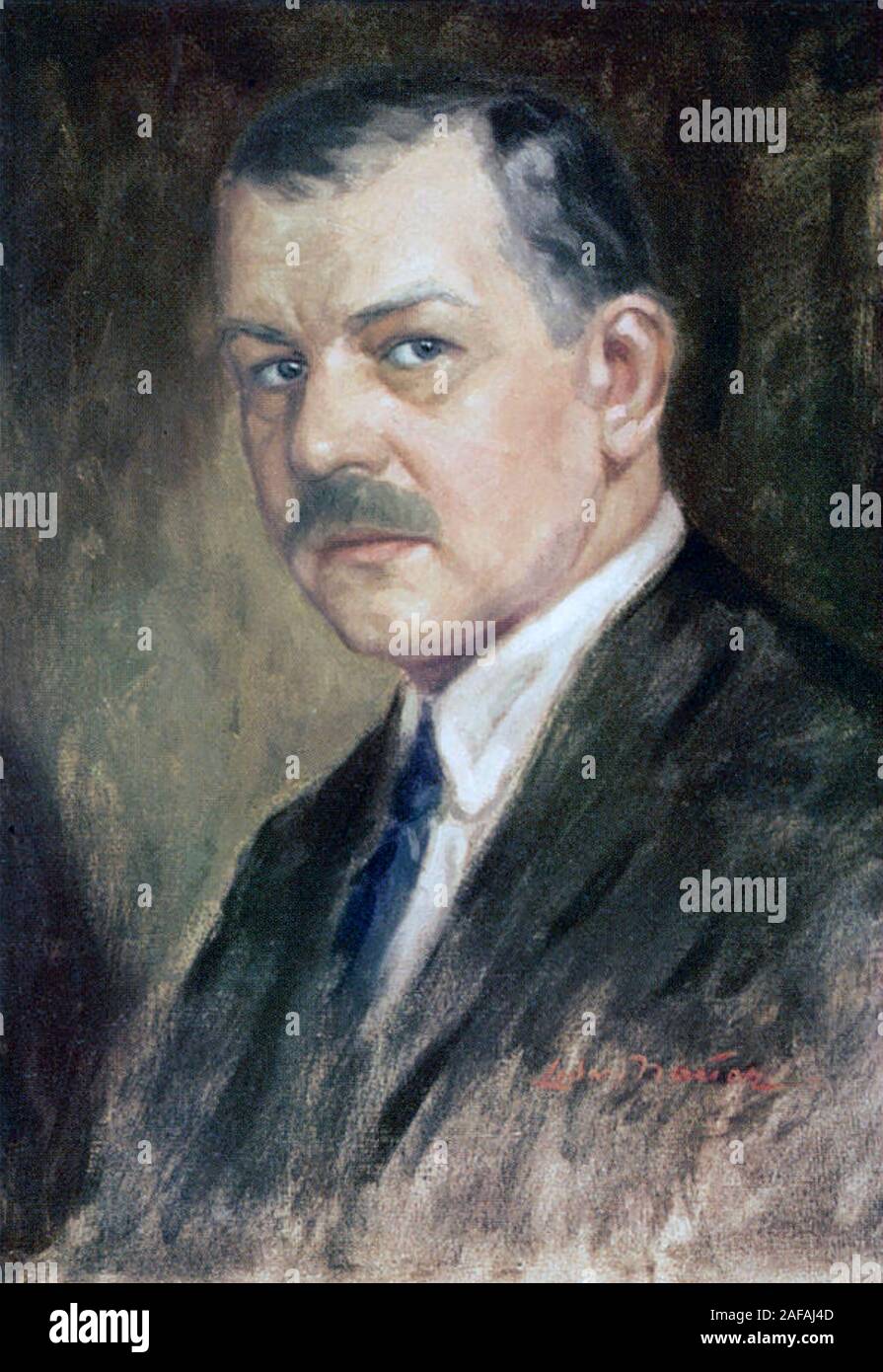 FRANZ LEHAR (1870-1948), österreichisch-ungarischen Komponisten Stockfoto