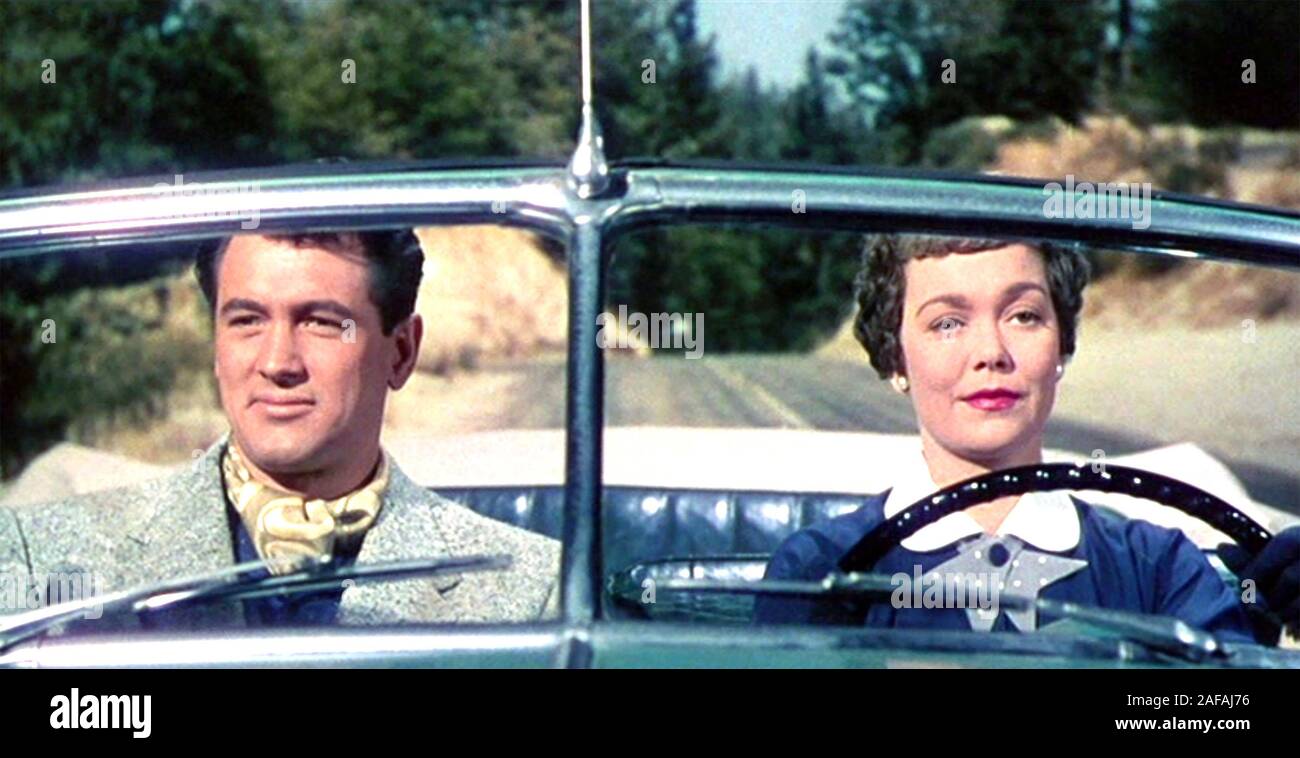 MAGNIFICENT OBSESSION 1954 Universal Pictures Film mit Jane Wyman und Rock Hudson Stockfoto