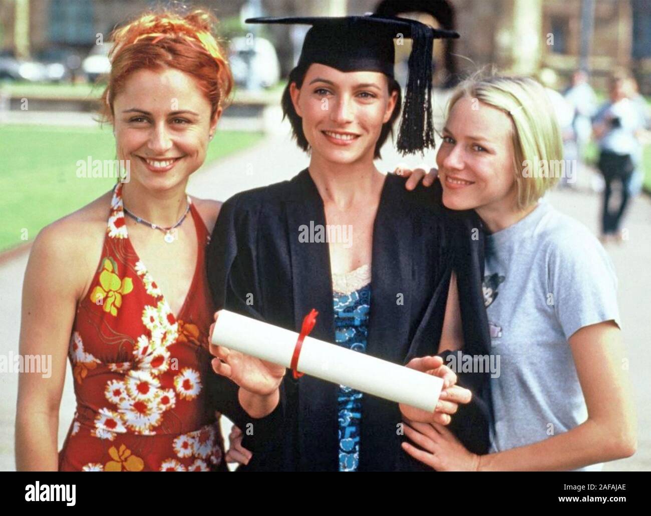 Fremden Planeten 1999 AFFC Film mit Von links: Alice Garner, Claudia Karvan, Naomi WTTS Stockfoto
