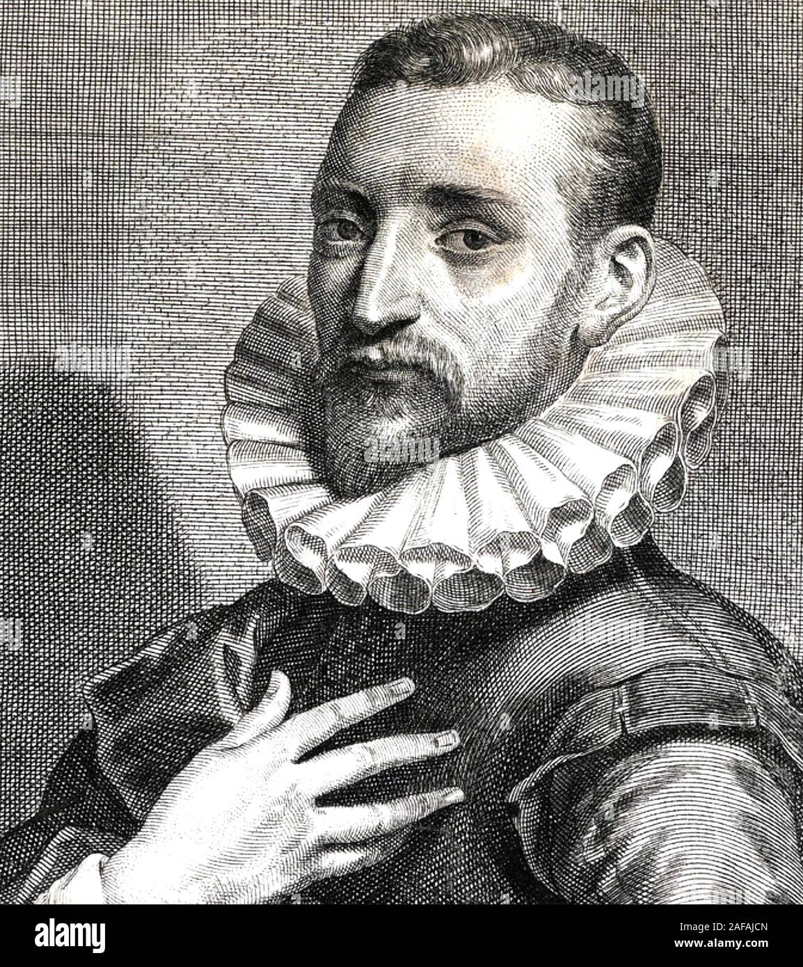 TOBIAS VERHAECHT (1561-1631), flämischer Maler Stockfoto