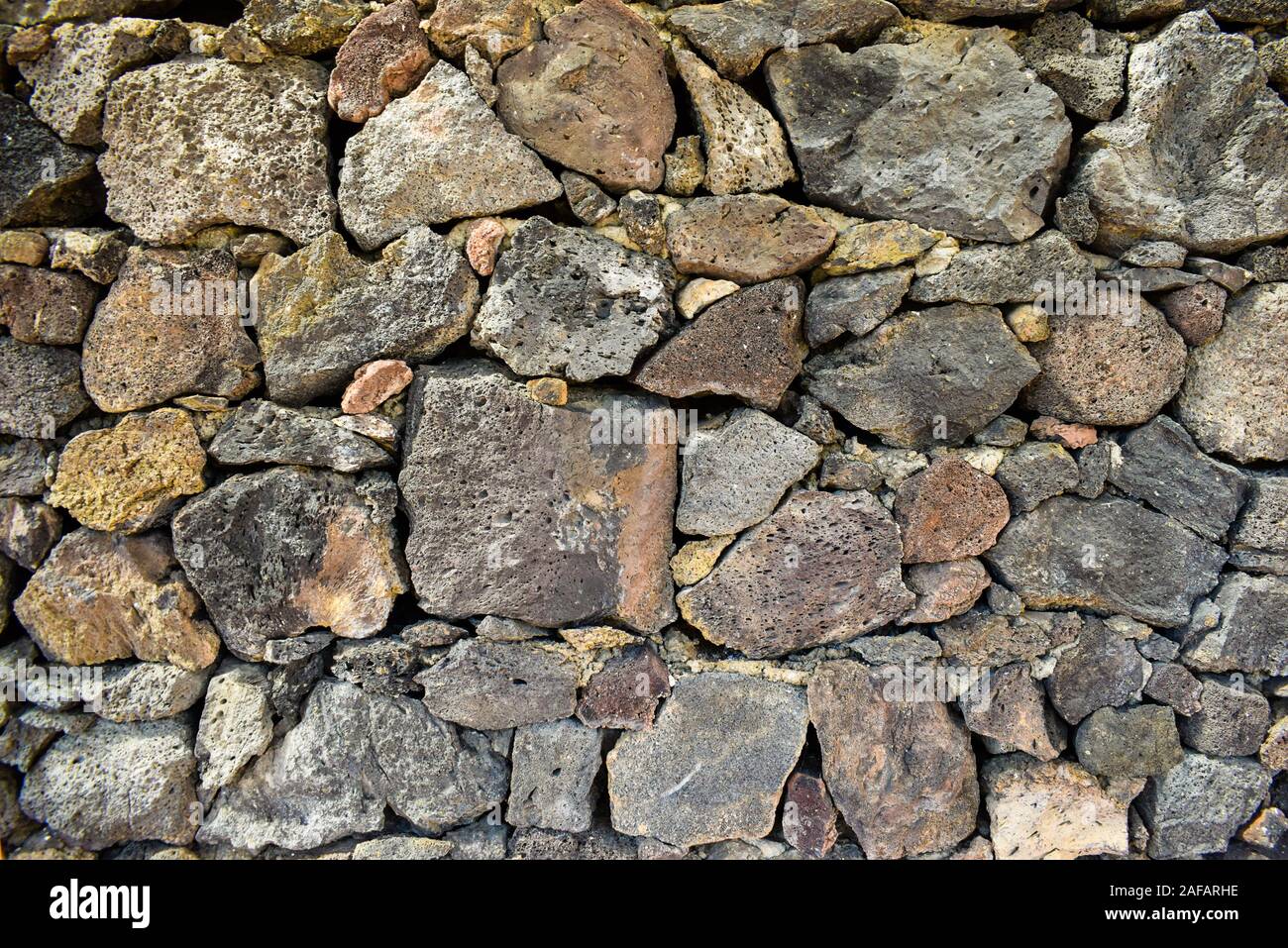 Stein Wand Textur, grossen Felsen im Hintergrund, abstrakt Stockfoto