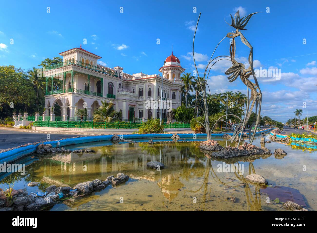 Punta Gorda, Cienfuegos, Kuba, Nordamerika Stockfoto
