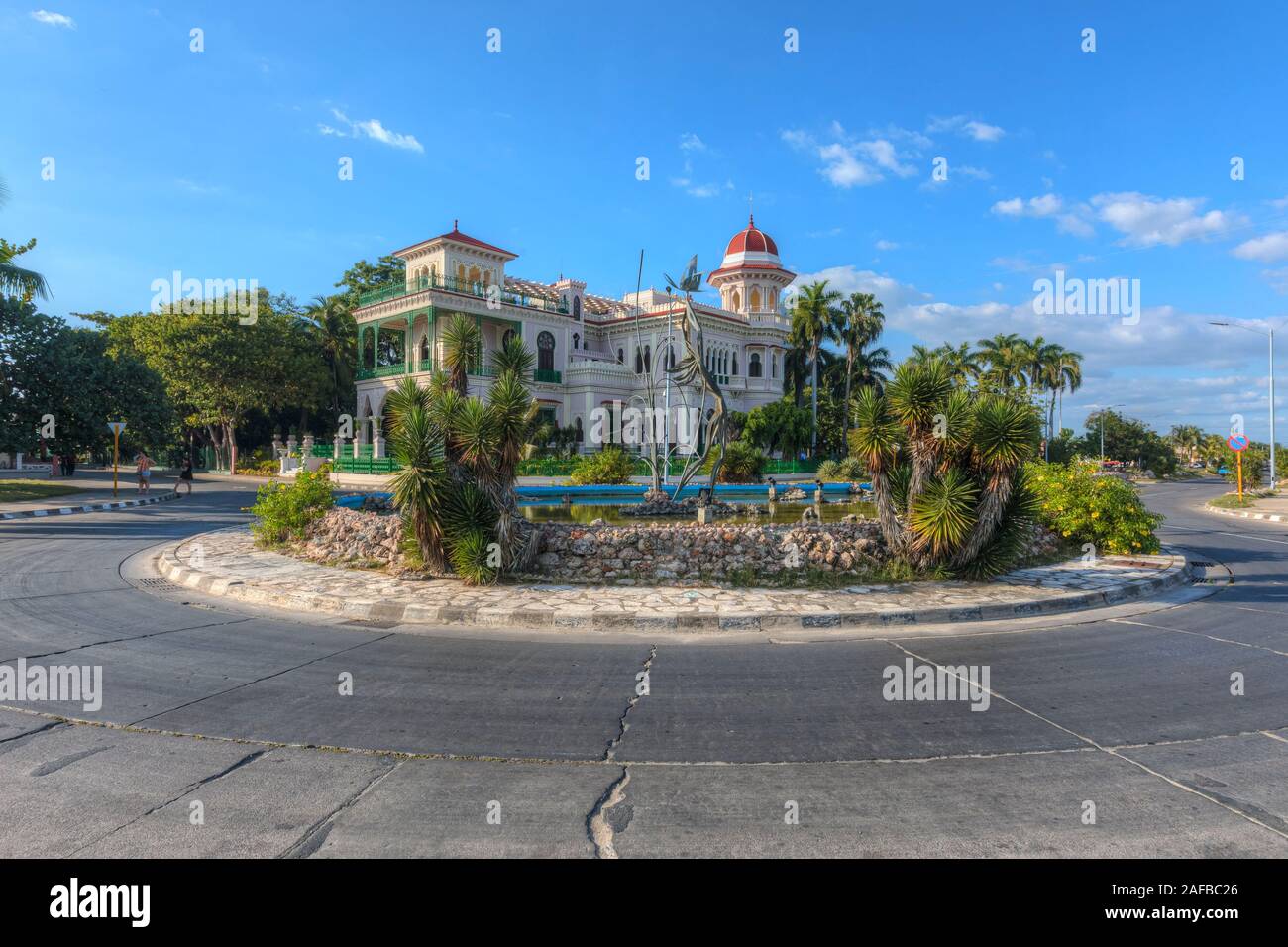 Punta Gorda, Cienfuegos, Kuba, Nordamerika Stockfoto