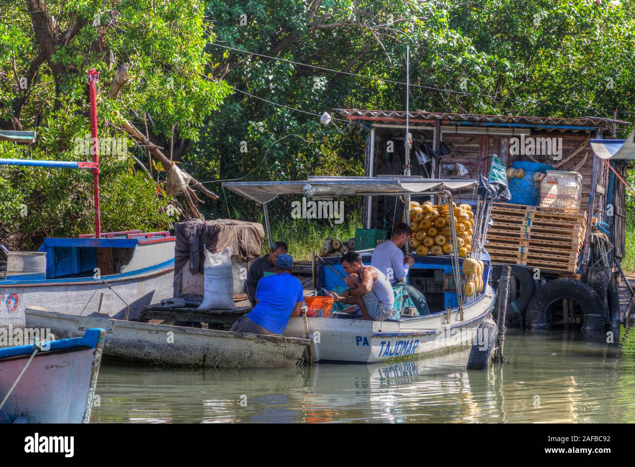 Santa Cruz del Norte, Mayabeque, Santa Cruz del Norte, Kuba, Nordamerika Stockfoto