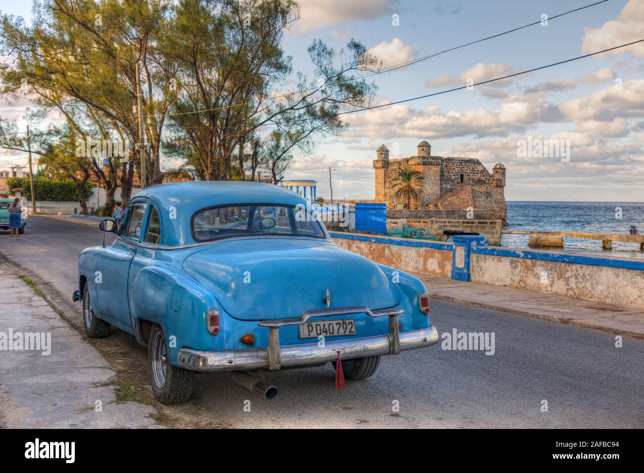 Cojimar, Havanna, Kuba, Nordamerika Stockfoto