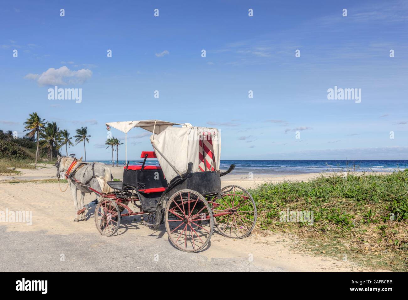 Playa Boca Ciega, Playas del Este, Havanna, Kuba, Nordamerika Stockfoto