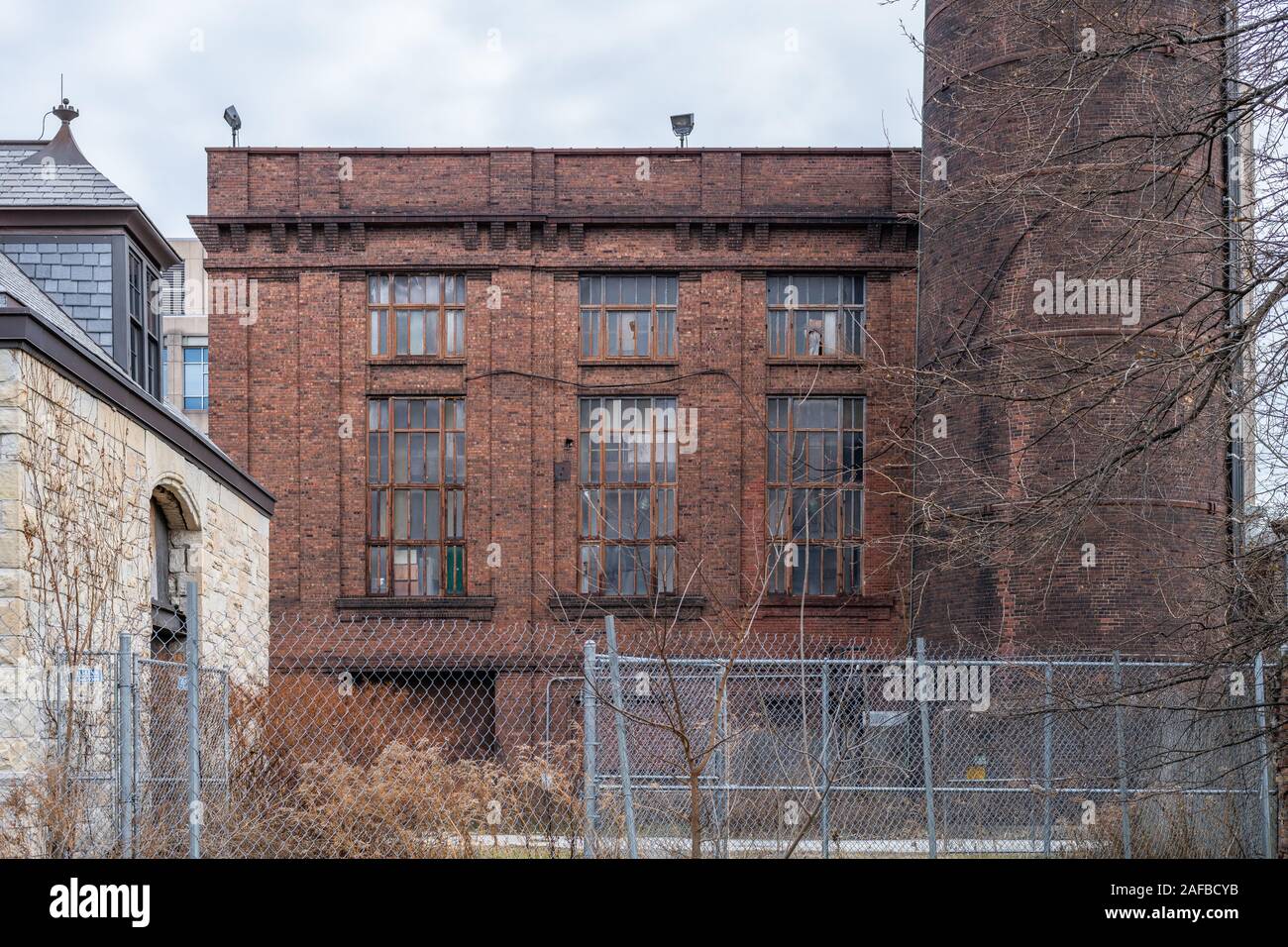 Chicago Park District facility Stockfoto