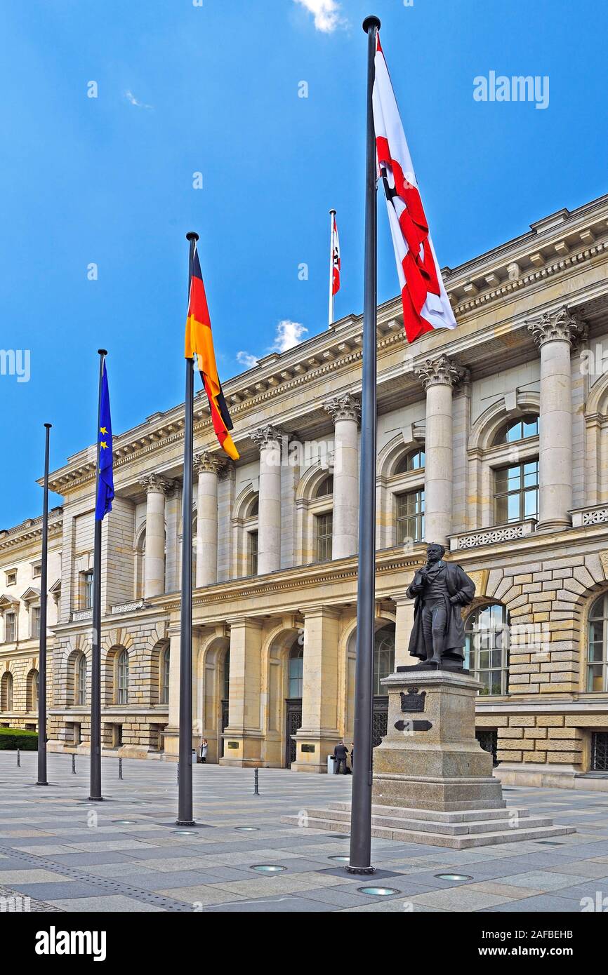 Preußischer Landtag und Berliner Abgeordnetenhaus, Senat von Berlin, Berlin, Deutschland Stockfoto