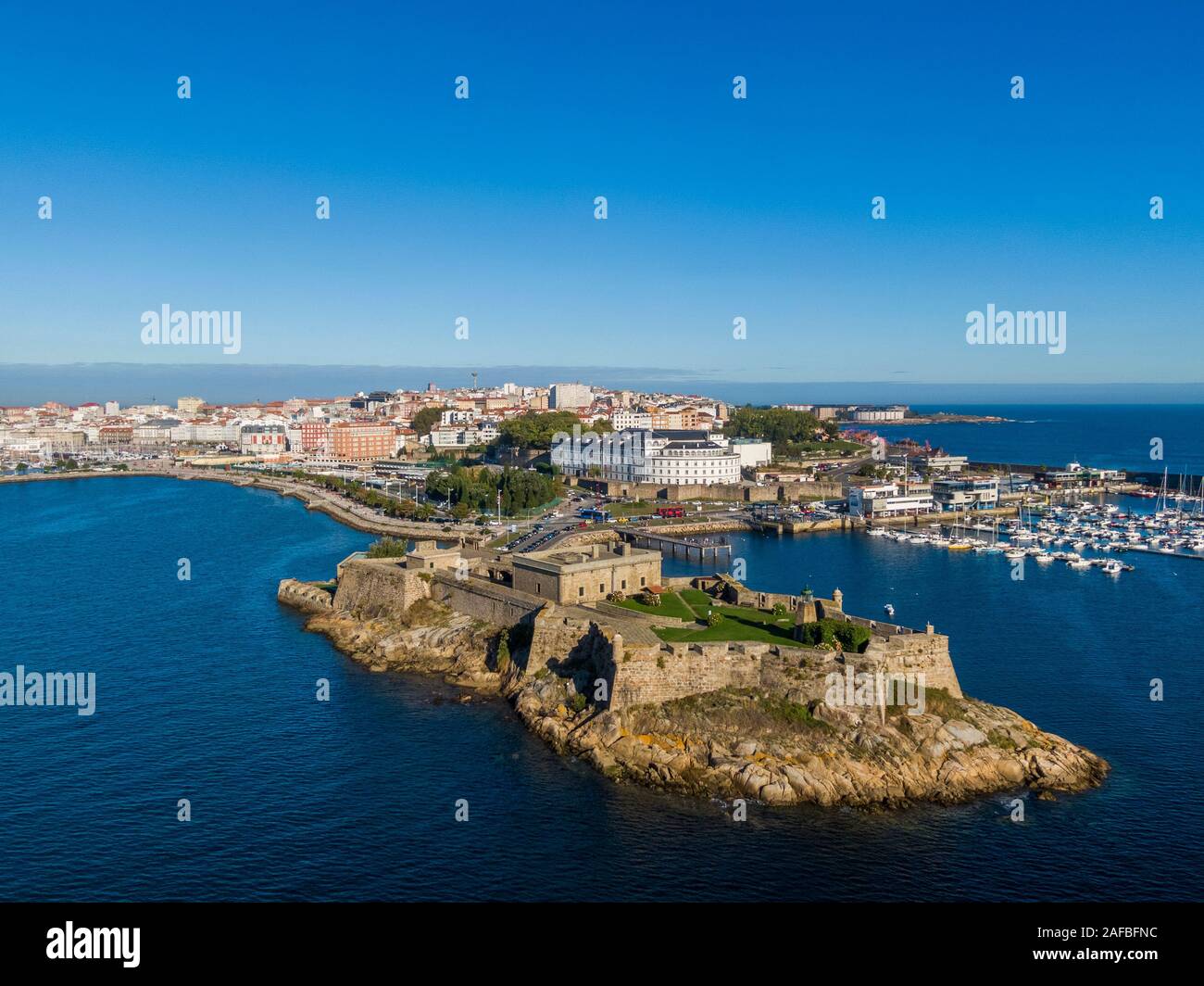 San anton castle Fotos und Bildmaterial in hoher Auflösung Alamy