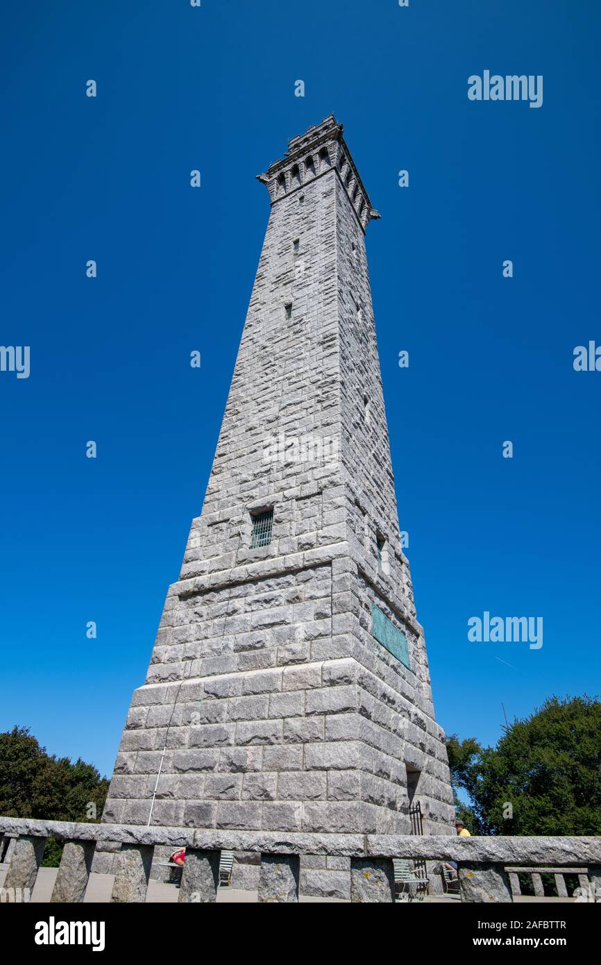 Pilgrim Monument, Provincetown, Cape Cod, Massachusetts, USA Stockfoto Pilgrim Monument, Provincetown, Cape Cod, Massachusetts, USA Stockfoto