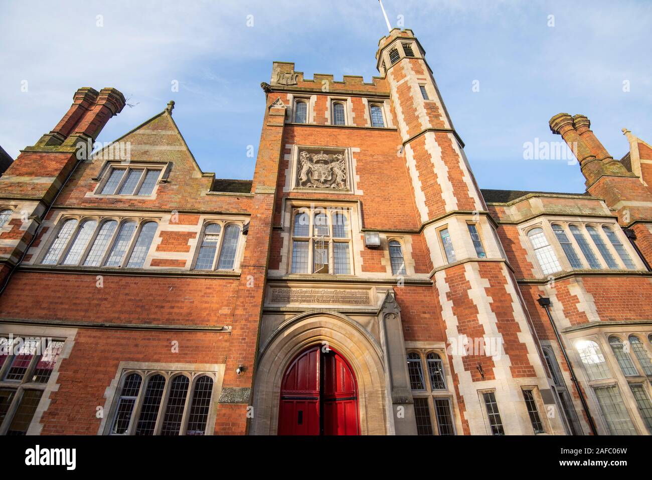 König Henry VIII School in Coventry West Midlands England Großbritannien Stockfoto