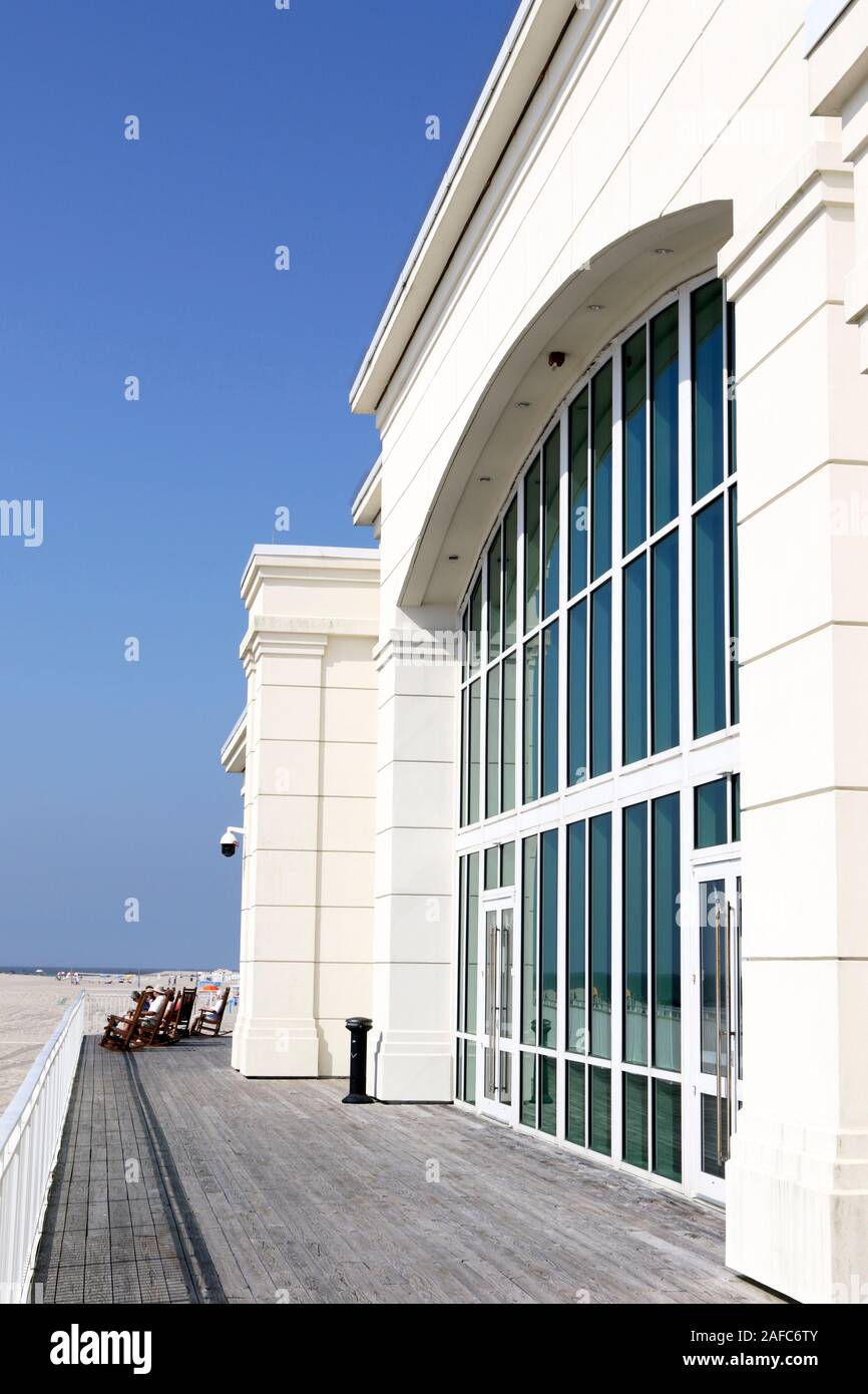 Cape May New Jersey Convention Hall, USA Stockfoto
