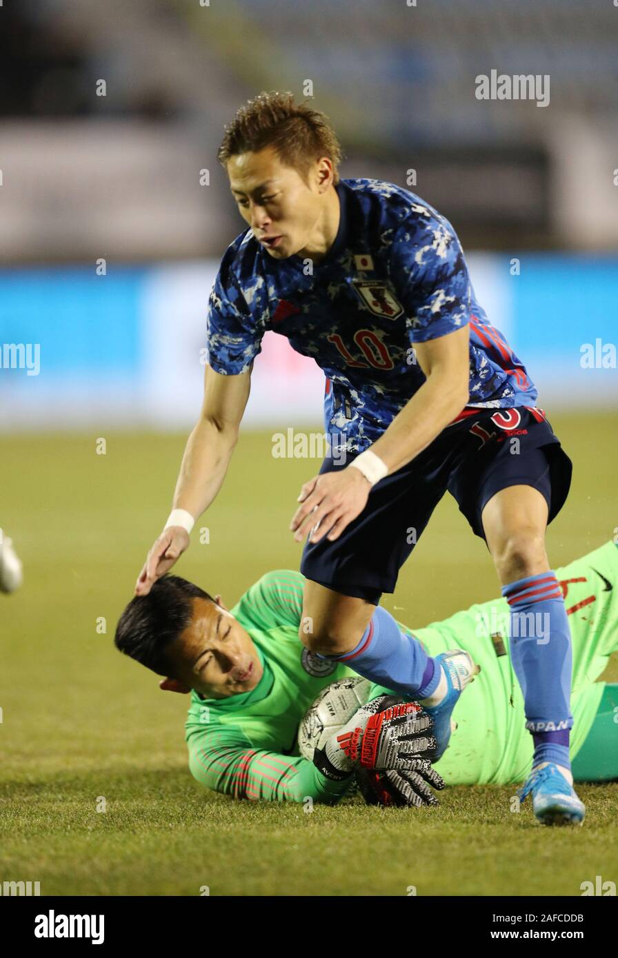 Teruhito Nakagawa (JPN), 14. Dezember 2019 Fußball EAFF E1 Fußball