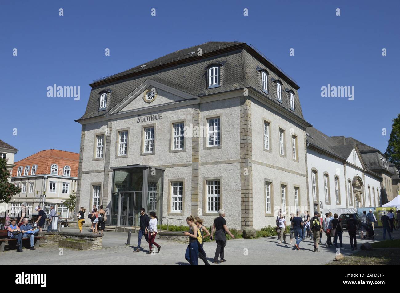 Street Festival in Detmold 2018 Stockfoto