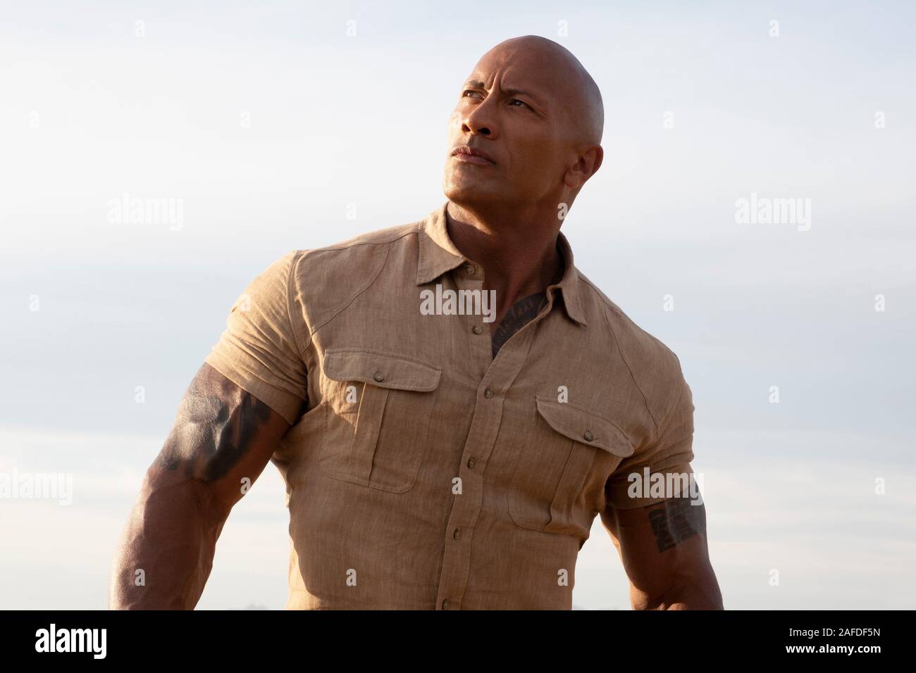 DWAYNE JOHNSON in JUMANJI: DIE NÄCHSTE EBENE (2019), Regie: Jake KASDAN. Quelle: SONY PICTURES/Album Stockfoto