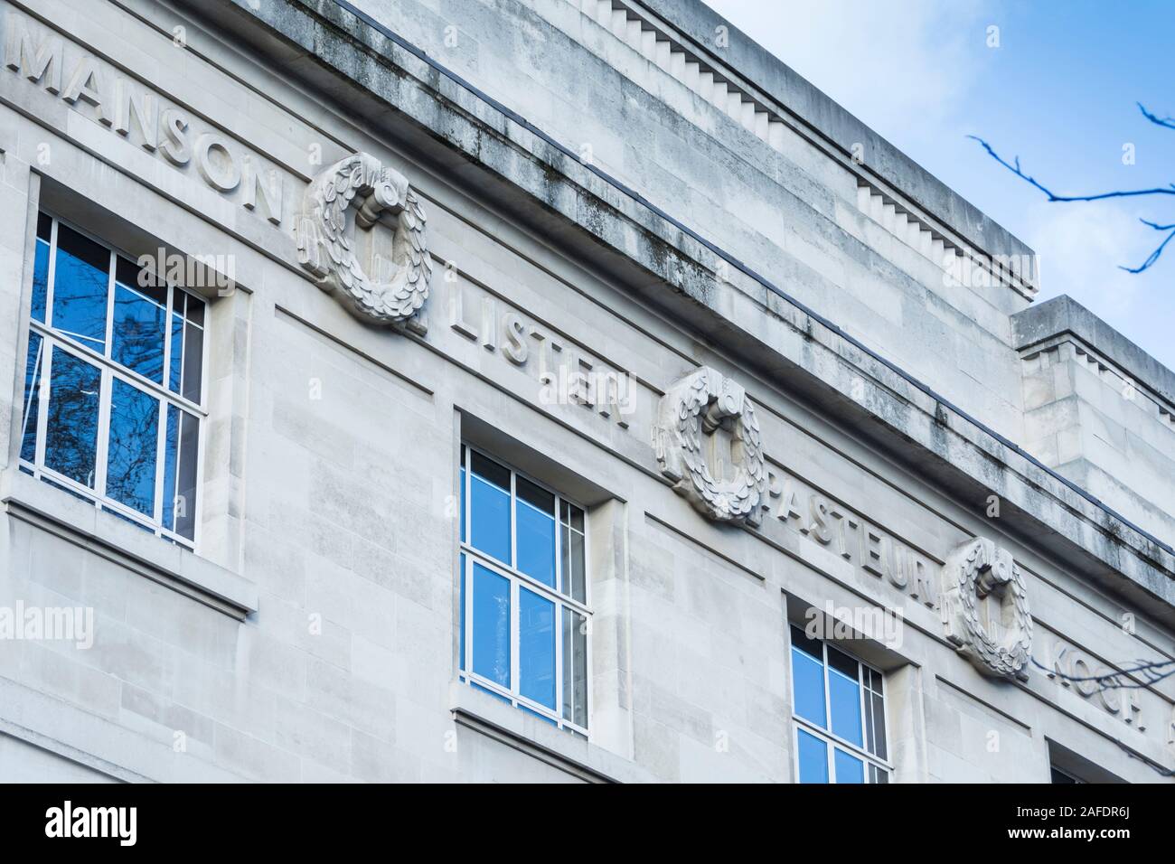 London School of Hygiene and Tropical Medicine Stockfoto