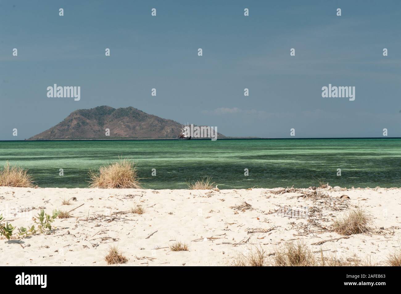 Reisen Banda See, Indonesien Stockfoto