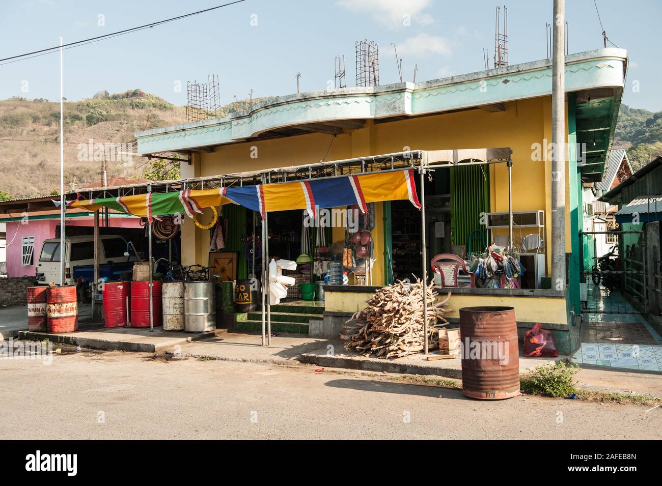 Reisen Banda See, Indonesien Stockfoto