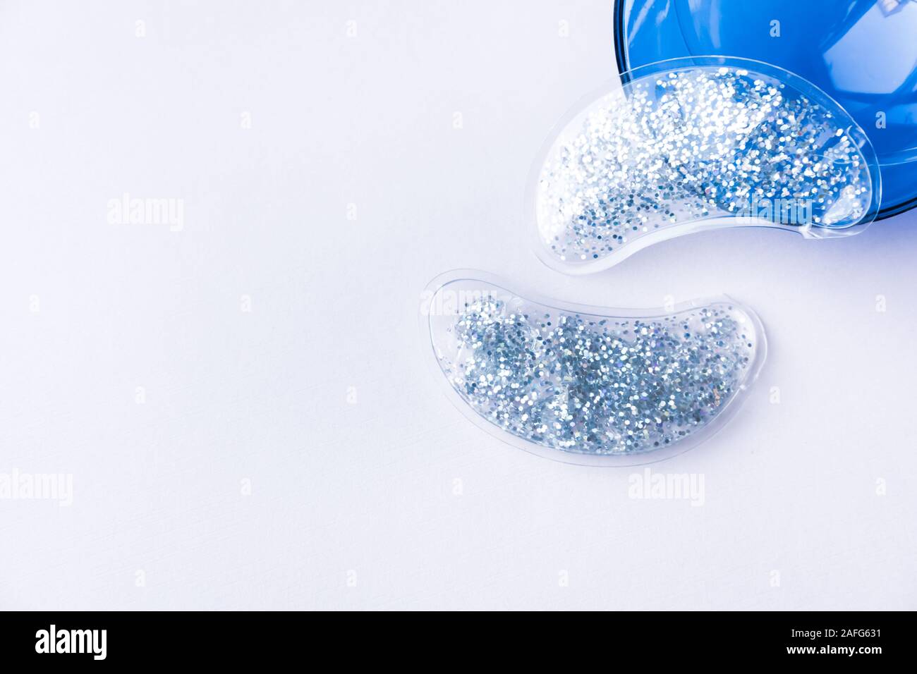 Unter Eye Pads. Stockfoto