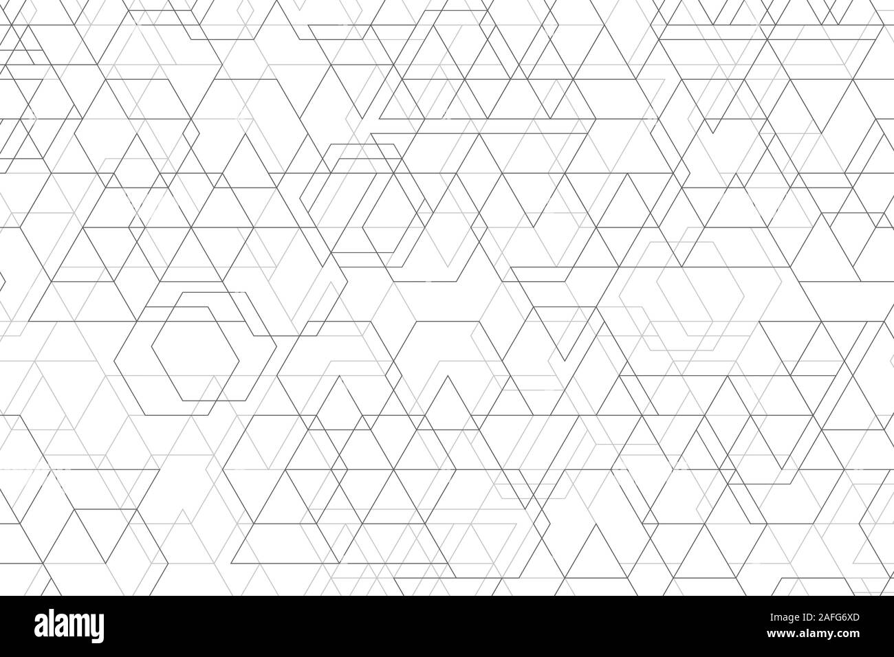 Abstrakte geometrische Muster der schwarzen minimal design Dekoration Hintergrund. Verwenden Sie für Poster, ad, Artwork, Template Design. Illustration Vector EPS 10. Stock Vektor