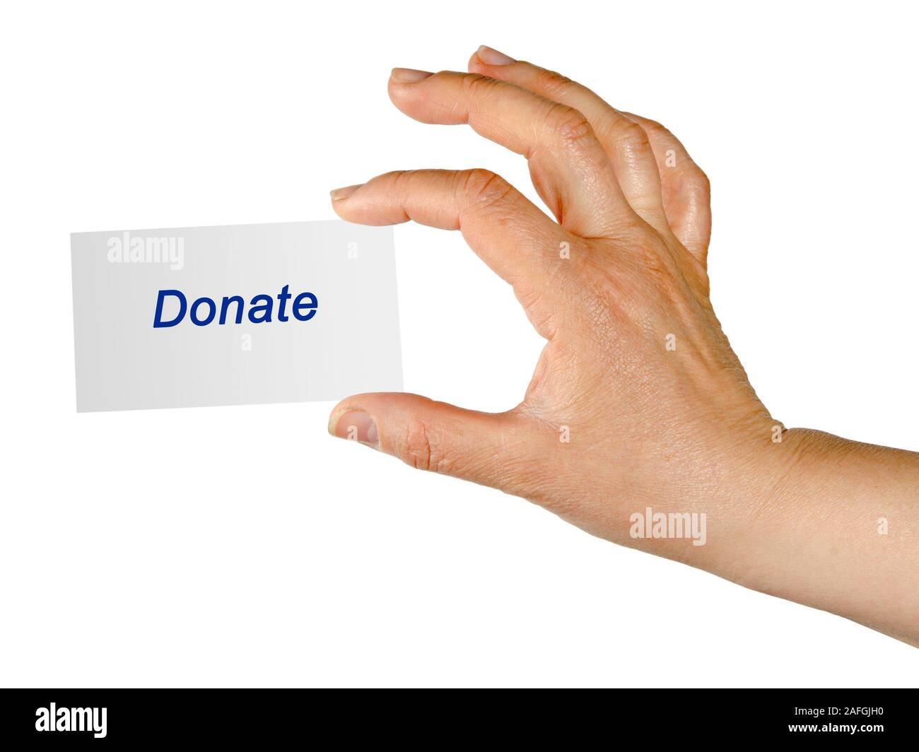 Geldbeschaffer Stockfoto