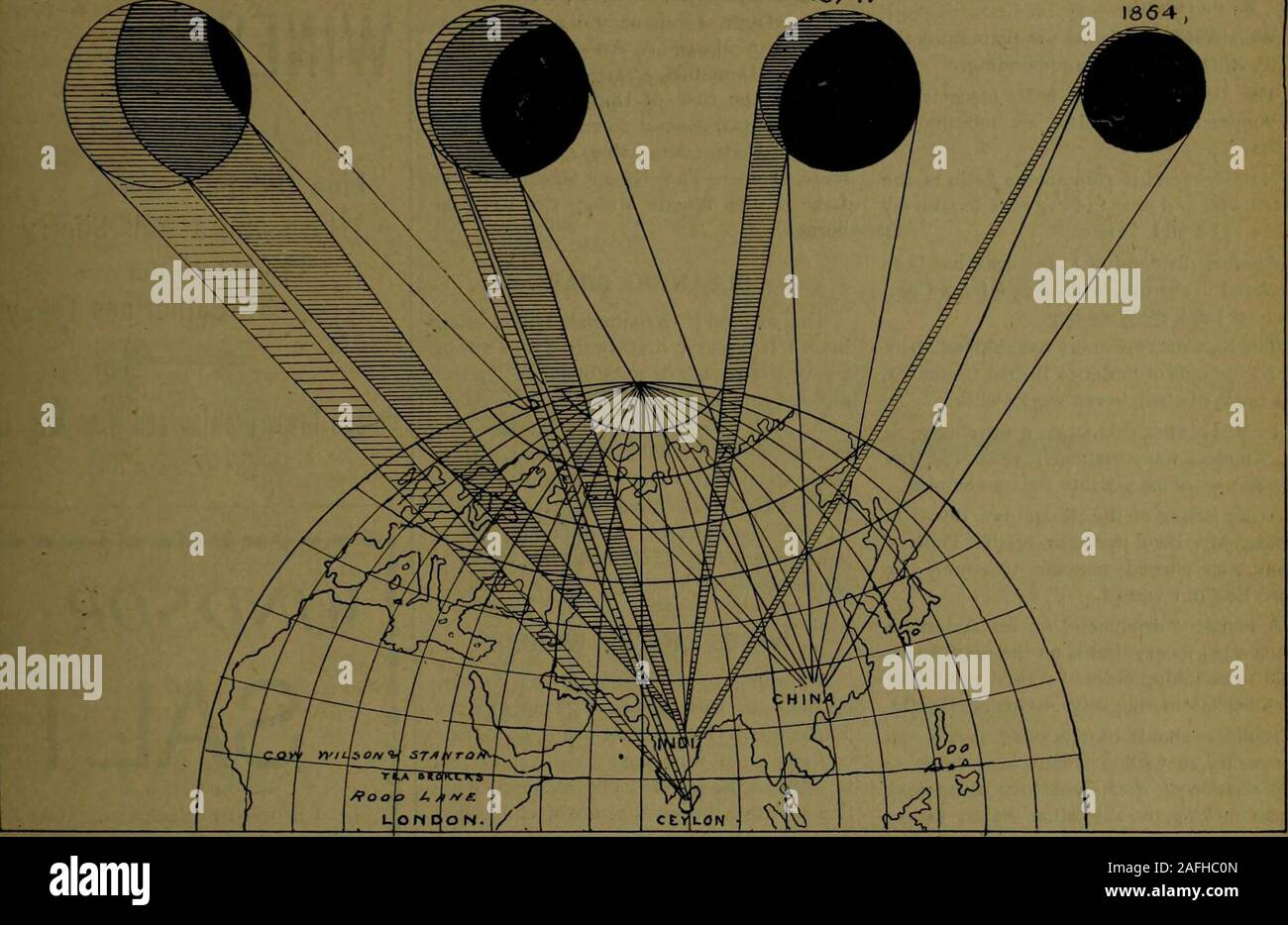 . Kanadische Lebensmittelhändler Juli-Dezember 1895. ^ KEINE T// £ £ £ CL/PS VON C/^/ZV^ TfFf 89 * 1884 -. ,, 87f. 1864,. Der/IRtA IN^ ACH KREIS VERTRETEN.5 tNns THt QU&gt; "NTITV DES TE. Ein konsumieren. 0 IN DER GROSSEN BRIT & gt; 1 IN DER: Jahr genannt Ceylon Tees sind an die Stelle von China und Japans, weil sie Reiner sind, mehr gesunde, mehr Pleasantand Wirtschaftlicher. Ceylon Tee ist auf großen Plantagen angebaut und ist von ma chinery vorbereitet - in großen Fabriken; Reinheit und Sauberkeit ist alles. von China und Japan Tees meist in kleinen Flecken angebaut werden von Einheimischen, die Rolle und die Blätter für den Markt bereiten sich in ihren schmutzigen Stockfoto