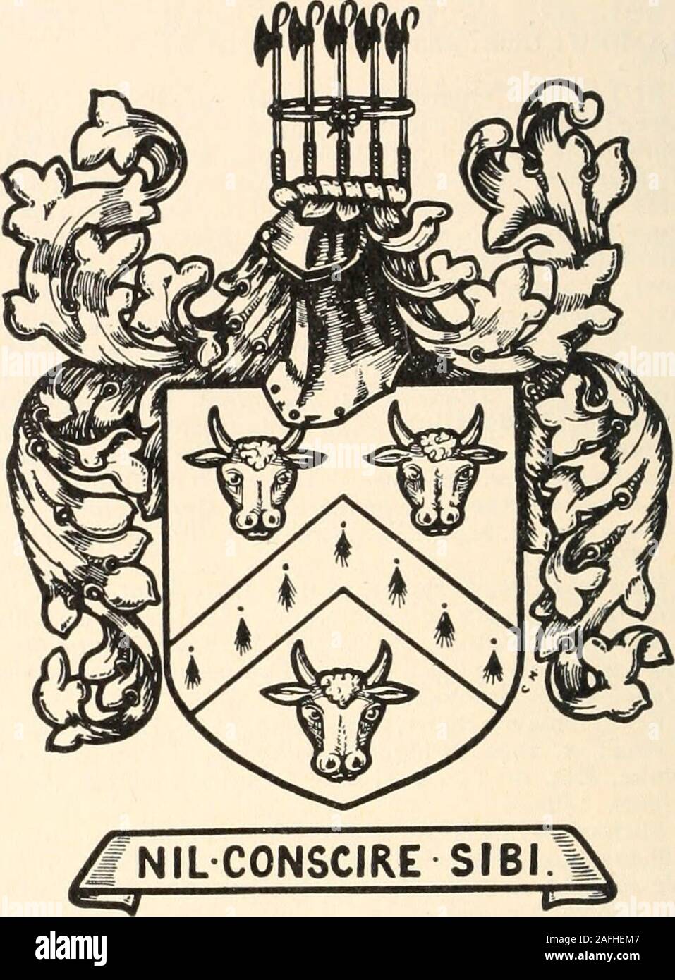 . Wappen Familien: ein Verzeichnis der Herren von Coat-Rüstung. orence Louisa Elisabeth, d. ofS. L. Horton von Tiverton, Salop: - Guy Henry Bullock, Gentleman, Fi. 1887. /? Es. - Sohn von Herbert Bullock von Winslow und Padbury, Bucks., Anwalt, ich. 1849; d. 1907; m. , Edith Maria, d. von W. Neal von Winslow, Bucks. : - Herbert John Bullock, Gentleman, d. 1893. Söhne Edward Bullock von Otterville, Kanada West, d. 1818; d. 1866; Tn. Catherine Mathilde, d. Großen James Flüsse, 91. regt. : - James Edward Bullock, Gentleman, ich. 1844; m. , Ida Maria, d. J. S. Blut; und hat Problem - MaryKatharine. J?Es. - Chicago. Stockfoto