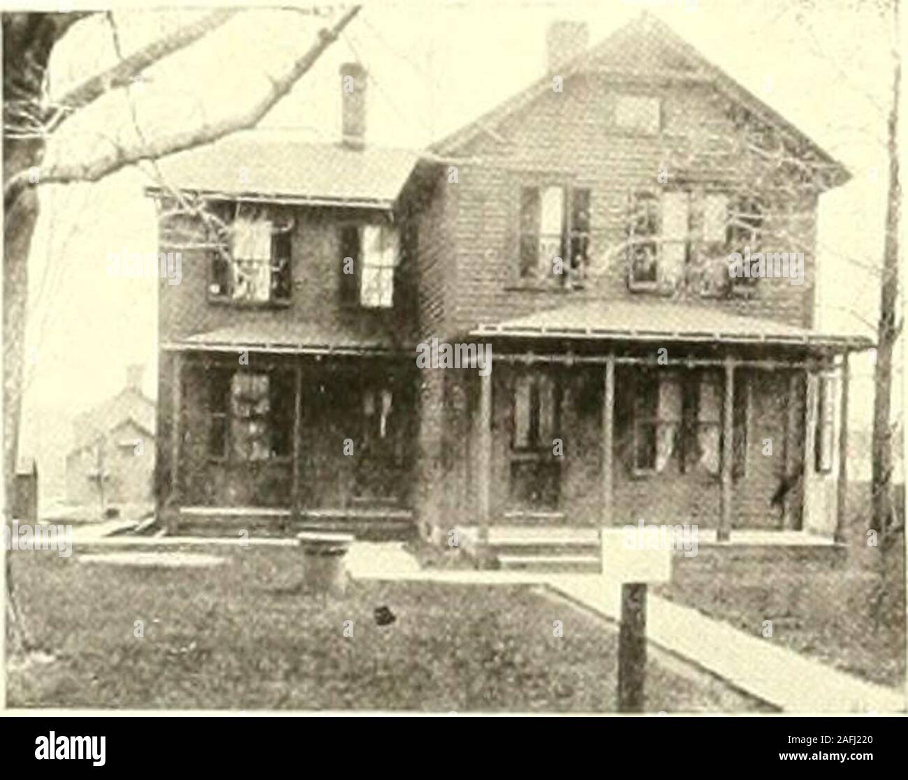 . Farmington, Connecticut, das Dorf von schönen Häusern. ? Null. M (Wiw 1,1,1, IL. Mi;..La Ich. Ns oi Im; c Mt. hiii. i: i ii (ii & gt; i: iff ILArlO. 1!i: siiii: n (i: ok Wii. ii. kostick. Stockfoto