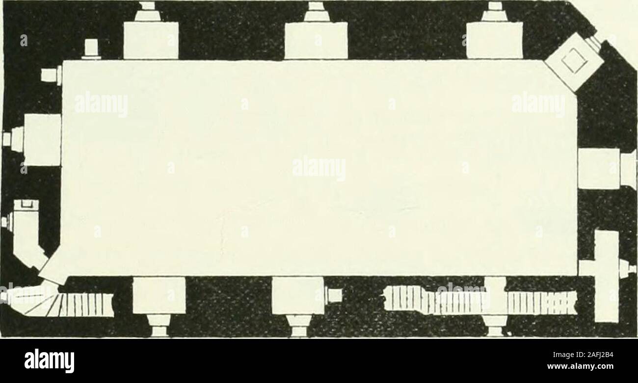 . Die kronenmutter und inländischen Architektur von Schottland, vom zwölften bis zum achtzehnten Jahrhundert. 123.-Barr Schloss. Eingangsportal. Einige der oben beschriebenen Initialen angeben, diese Verbindung, aber thecastle würde scheinen, zu Anfang des 16. Jahrhunderts errichtet worden. Es entspricht in Design und Regelungen im Gesetz Schloss andothers, an diesem Datum im Westen. CARRICK Castle, Loch Goil, Argyllshire. Diese j-emarkably Linie Muster des fünfzehnten Jahrhunderts halten ist situatednear am unteren Ende der Westseite des Loch Goil, auf einem isolierten niedrig liegenden Felsen heraus ragt in das Loch, die Stockfoto