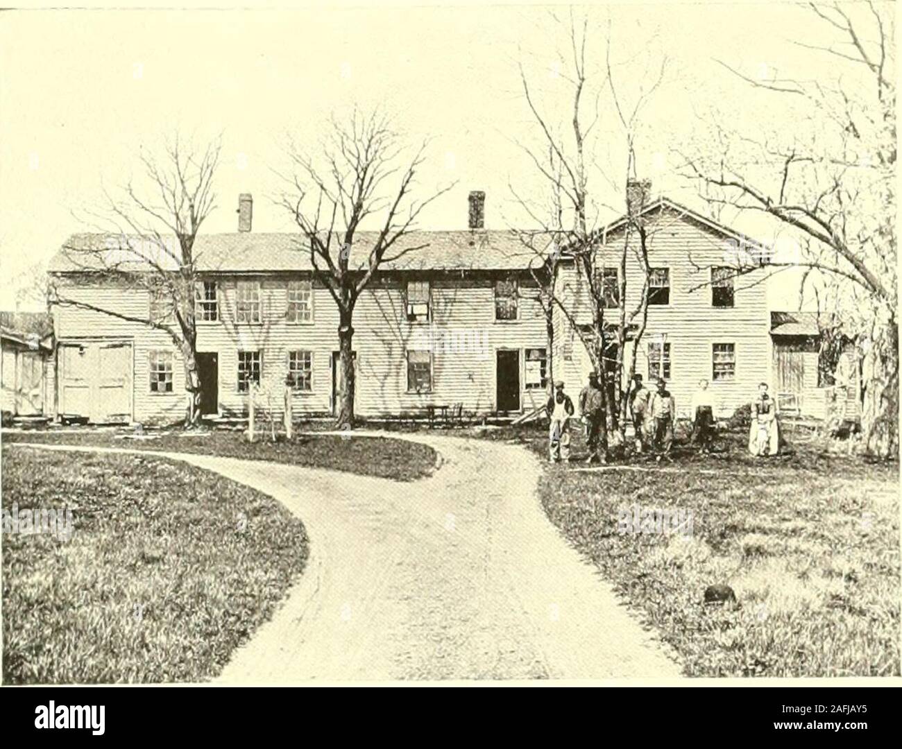 . Farmington, Connecticut, das Dorf von schönen Häusern. Ul.-.lhl, .1 I. lU,?^. ll M. (. 1 ol. l,. i^S^ff^i^aep-^*^ri; (iii: iri^ oi. mhin ich. ii w i.k Ii - iiHii si; 111 s (• ciii.r Ki: siiii, (i; di Ich. . R. haii. HV. Stockfoto