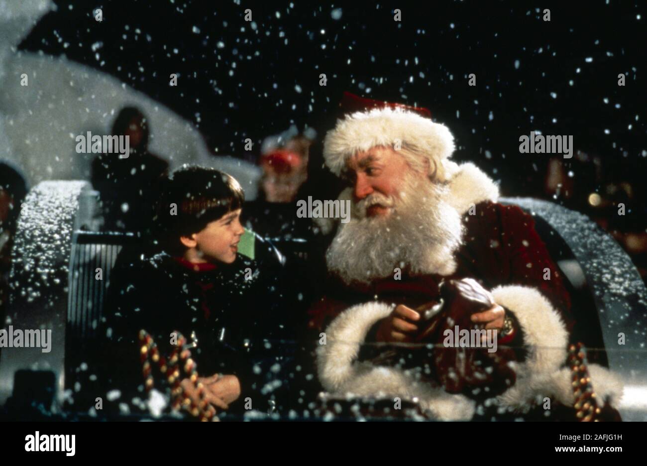 Die Santa Clause Jahr: 1994 USA Regie: John pasquin Tim Allen, Eric Lloyd Stockfoto