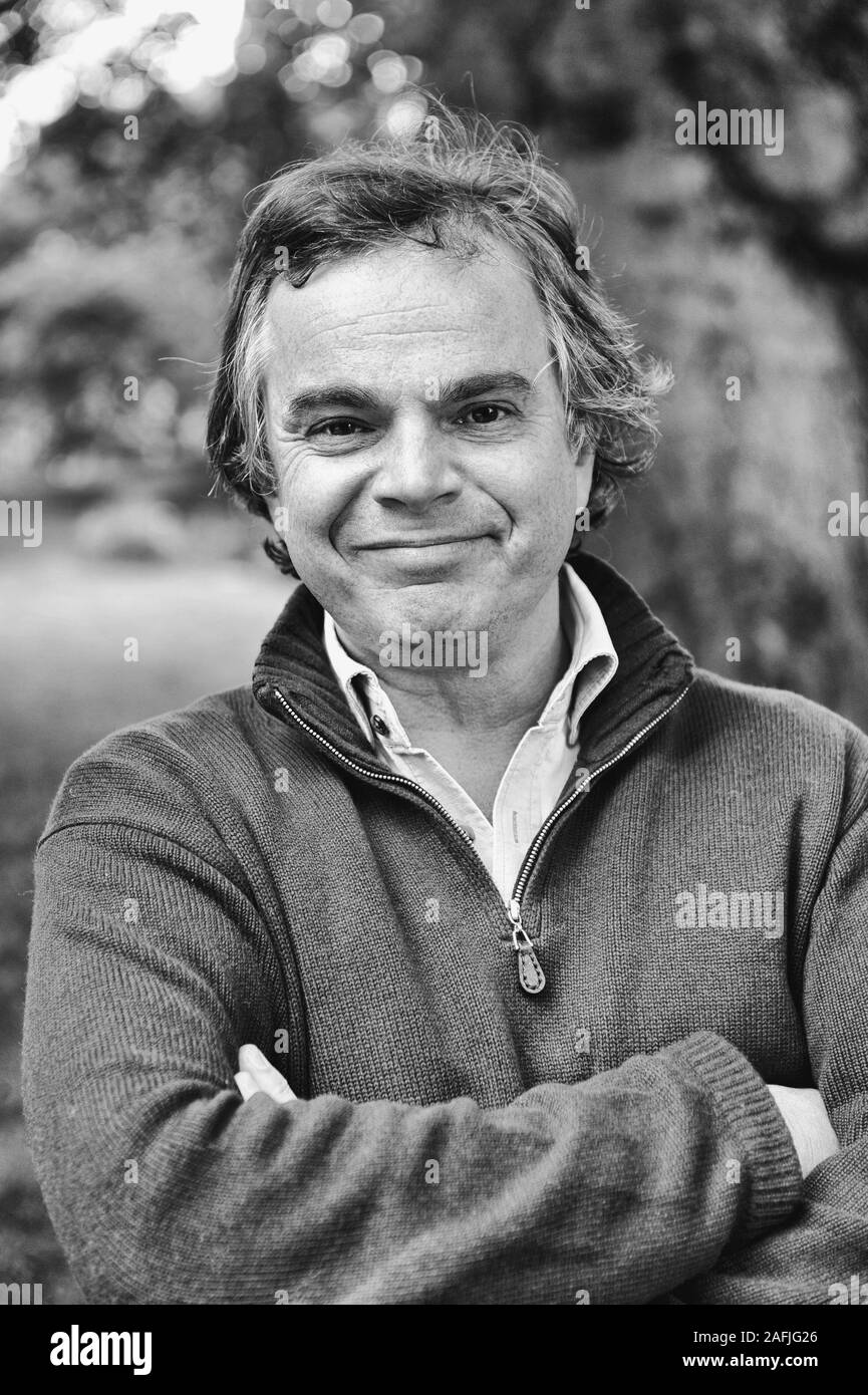 Alexandre Jardin, französischer Schriftsteller. Paris, Mai 2015. Stockfoto