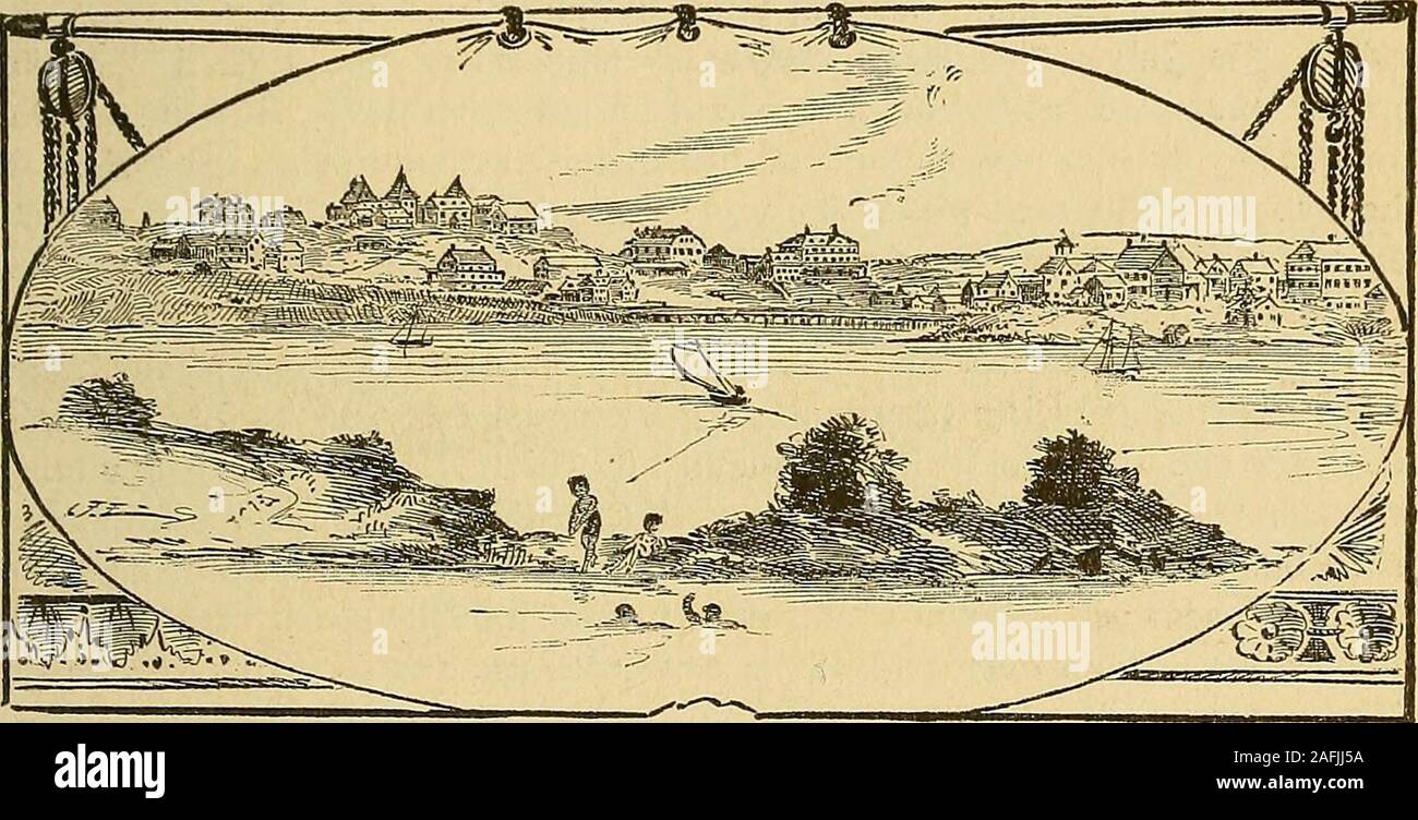 . King's Handbuch der Boston Harbor. ast Pferde theirbest Zeit zu dieser neuartigen RACE-Kurs; und Tausende Skater hitherand glitt dahin, in jeder Richtung. Viele Schiffe wurden blockiert, und amongthem der Cunard Dampfschiff Britannia; und ihre Freilassung der Mer-Gesänge von Boston das Eis-Werkzeuge von frischen Teich bezahlt $ 15.000 pro Kanal AVJVGS HANDBUCH DER Boston Harbor zu schneiden. 245 Der große Länge, 150 Fuß breit, unten die Britannia zu thedistant Meer bewegt, durch die Jubelnden Menschenmassen begleitet. Die Arbeiten nahmen 500 Männer threedays. Wenn die Massachusetts Freiwillige wurden Hier Einschiffen für den Süden Stockfoto