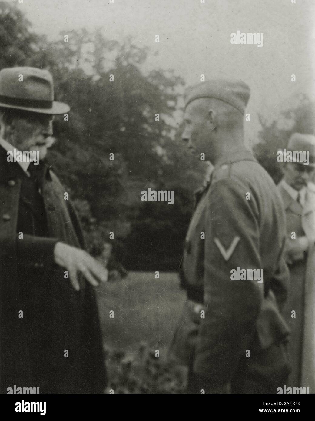 Kaiser wilhelm ii im exil in holland -Fotos und -Bildmaterial in hoher