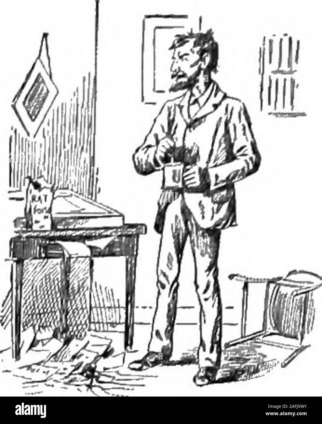 . Könige der Plattform und die Kanzel... : Persönliche Erinnerungen und Anekdoten des notierten US-Amerikaner. 8 ABTEMU WABD. & 5. Der Tempel, wie Es ist. - Dieses hübsche kleine Bild aus thearchitects Design, und können daher nicht, nehme ich an, ein fancysketch aufgerufen werden. Stockfoto