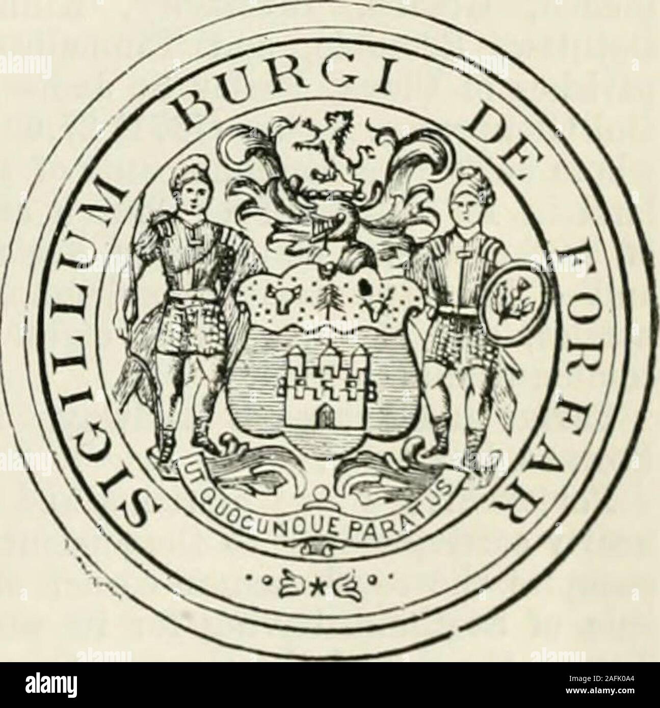 . Ordnance Ortsverzeichnis von Schottland: Eine Umfrage des Schottischen Topographie, statistische, biographischen und historischen. um die Stadt im Jahre 1881. Hinsichtlich fertigt Forfar macht eine kleine showcompared mit anderen Toras in der Grafschaft. Coarselinen und Jute herstellen, Solarium, und einem oder twominor Branchen praktisch Auspuff tlie Katalog. Inold tage Forfar war berühmt für die Herstellung ofwooden soled Schuhe oder brogues, aus denen sich die theappellation sutors von Forfar, oben angedeutet. Es gibt drei Incorporated Trades - glovers, Schuh- und Kaffee, Schneider, dass der Schuhmacher, thomost anc Stockfoto