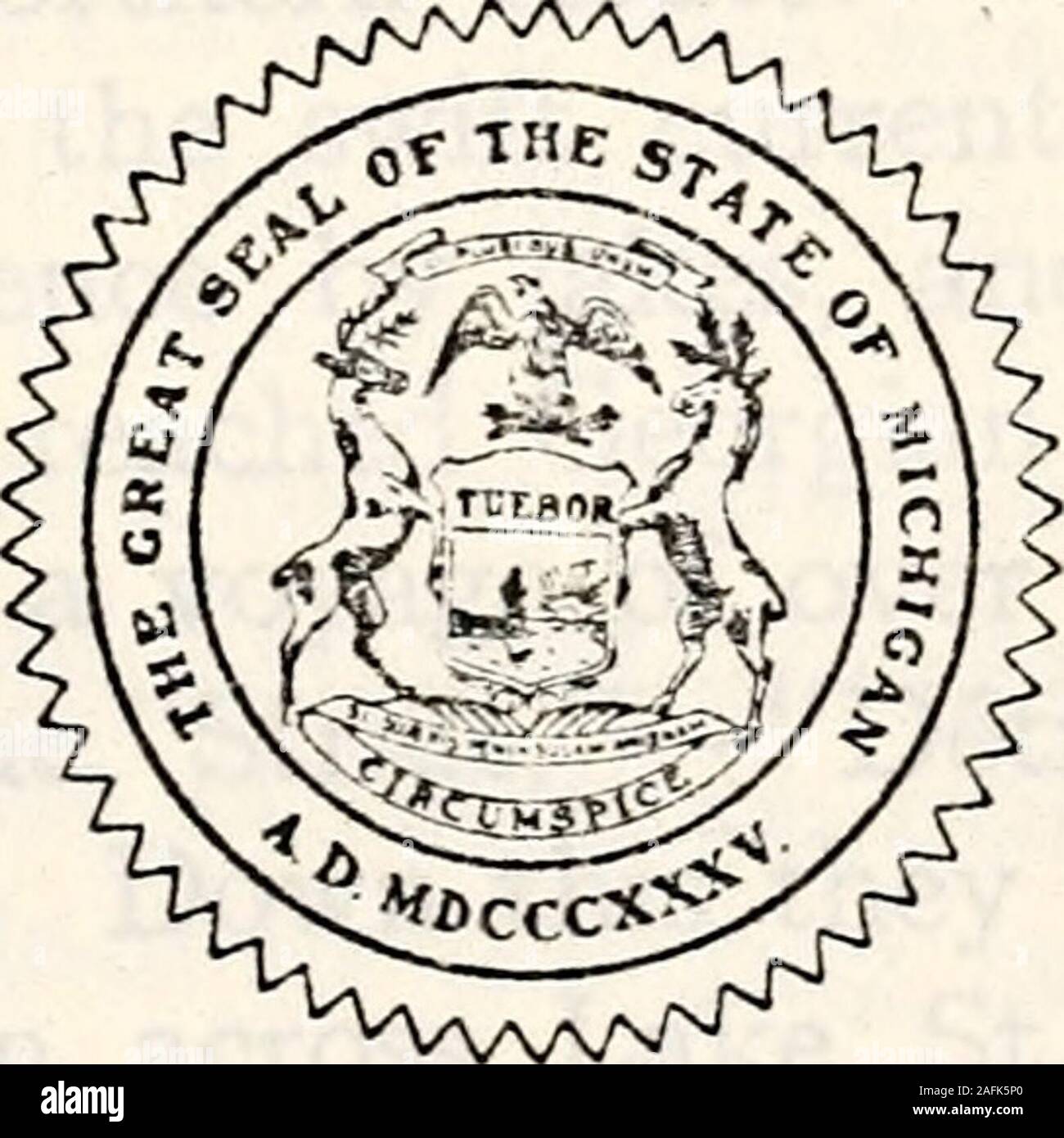 . Die historische Geographie von Detroit. LANSIXG Michigan historische Kommission 191 S 1695589 VORWORT/^n Juli 24, 1701, eine Flotte von rund zwei Dutzend Kanus ^-^ die Franzosen und Indianern, die De-Troit Fluss auf einer Mission, wurde civiHza einzuführen, in der Region der Großen Seen fast ein htmdredyears vor der britisch-amerikanische Fortschritte von der Atlantikküste. Hundert Personen - fiftymiifomaed Soldaten, einige zwanzig Bauern, Handwerker, andtraders, der Rest ein paar Frauen und Kinder ^- gekommen, ein Vorposten der French Power andinfluence in der Wüste über die Große Anlage Stockfoto