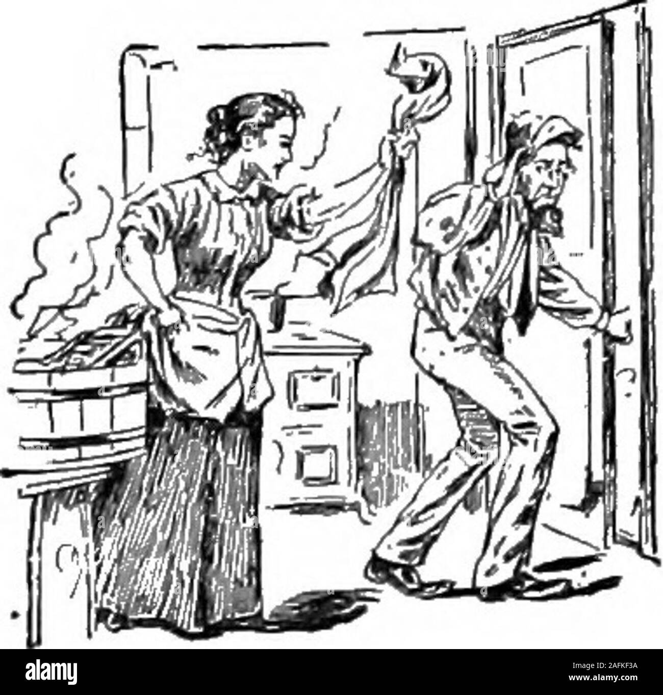 . Könige der Plattform und die Kanzel... : Persönliche Erinnerungen und Anekdoten des notierten US-Amerikaner. Brigham Youngs Harem. Das sind die Häuser von Brigham Young. Das erste auf der rechten Seite ist die Lion House - so genannt, weil ein CROUCH - ing steinernen Löwen die zentrale vordere Fenster schmückt. Die angrenzende smallbuilding ist Brigham Youngs Büro- und wo erhält er seine Besucher. Das große Haus in der Mitte des Bildes zeigt eine hugebee-Hive - ist die Bee House genannt. Die bee-hive Soll sym-bolical der Industrie der Mormonen. Frau Brigham Young die Erste - jetzt eine ziemlich alte Dame-l Stockfoto