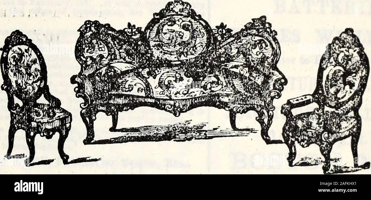 . Der Staat New York Business Directory, der Name, Geschäfts- und Adresse von allen Händlern, Herstellern und professionelle Männer während des Zustandes. ; 2; GQ ft Pi. £ 2 Hersteller und Händler in Möbeln, Sofas, Tete-a-TETIS, DITfAHS und Arm und Schaukelstühlen der neuesten Stil. In seinem umfangreichen Manufaktur Dampf macht, mit überlegenen Maschinen hinzugefügt, Hochschulen bereit, Aufträge mit Schnelligkeit zu füllen und Versand, an seinem Warerooms, Strand, Ecke Lincoln Street, Boston, ODER BEI THEMANUFACTORY, NEWTON ECKE. EDWARD K. BUTLER, 2 STO. 68 PEAEL STREET, Boston. ; WfflUSE, BIIGH&&1 Stockfoto