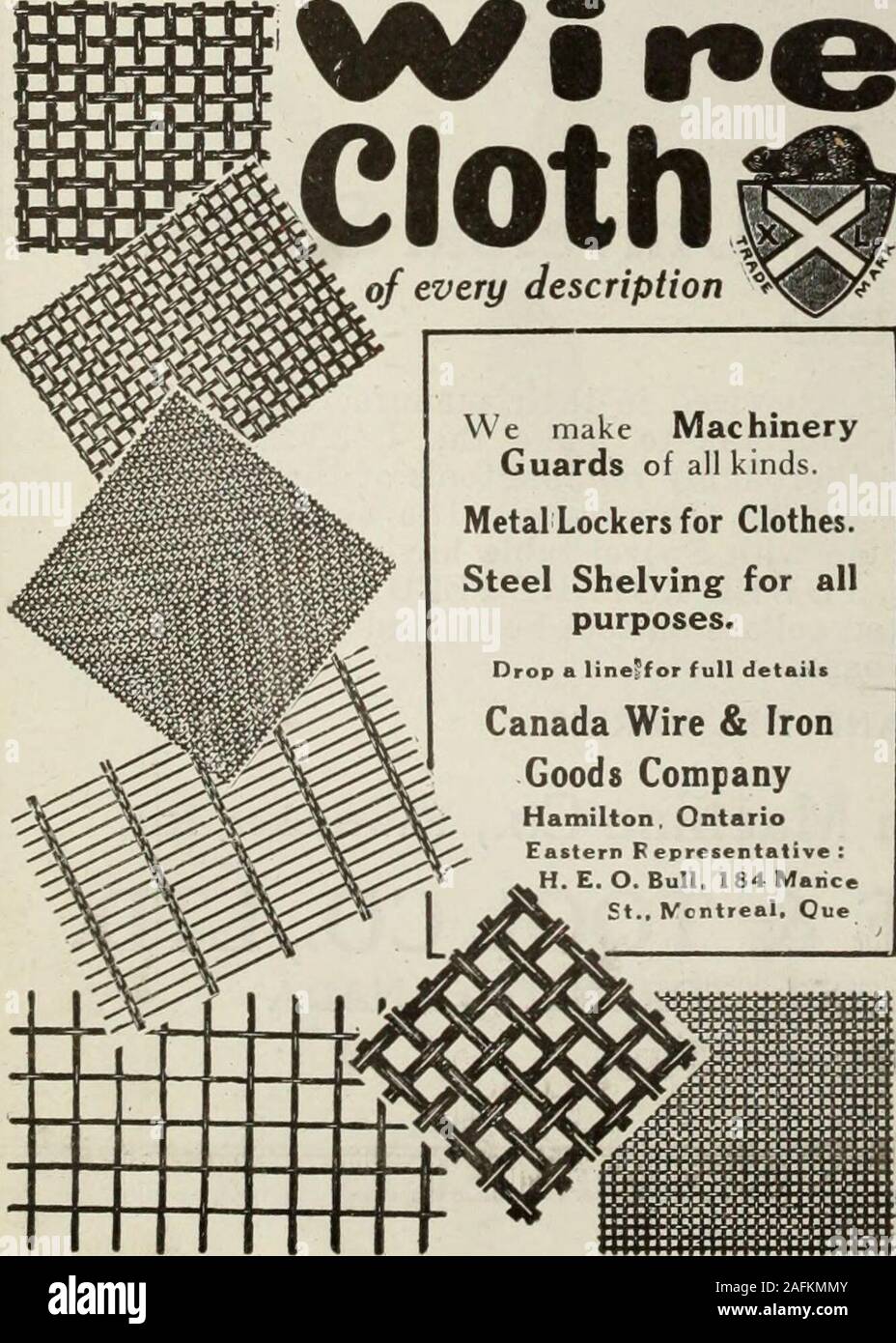 . Kanadische Maschinen und Metallverarbeitung (Januar-Juni 1919). Warum Sie diese auswählen sollten, Fräsmaschine das Becker Miller hat viele exklusive Features, die^ Ive, das unvergleichliche Geschwindigkeit andrigidity. Dann erfordert es ein Drittel auf cne-die Hälfte weniger Strom als andere millers von Thesame Größe. Schnelle Lieferungen - ein weiteres Merkmal von Becker Maschinen; in der Tat entwöhnen." bereit, für den Versand nach Eingang Ihrer Bestellung eine der folgenden Größen: Nr. 1, 2.2A. 2 H, 3 und 4 B. Alle Informationen, die Sie benötigen können Sie gerne eingerichtet werden - jetzt schreiben. Becker Fräsmaschine Co. Hyde Park, Boston, Mass. kanadischen Vertreter: Hudt-l-Kt-lnap Mach Stockfoto