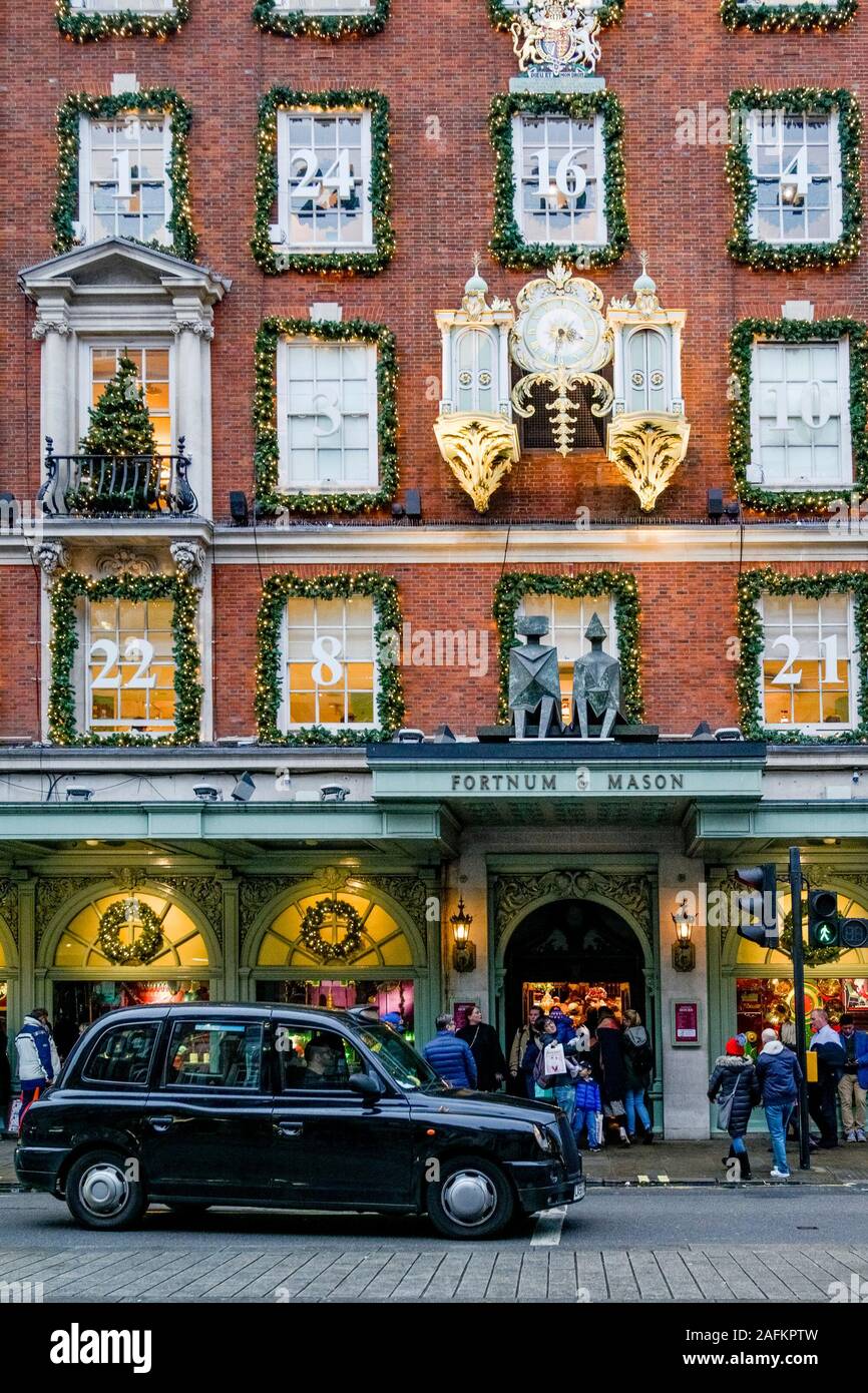 Fortnum & Mason, Kaufhaus, Shop, London, England, Großbritannien Stockfoto Fortnum & Mason, Kaufhaus, Shop, London, England, Großbritannien Stockfoto